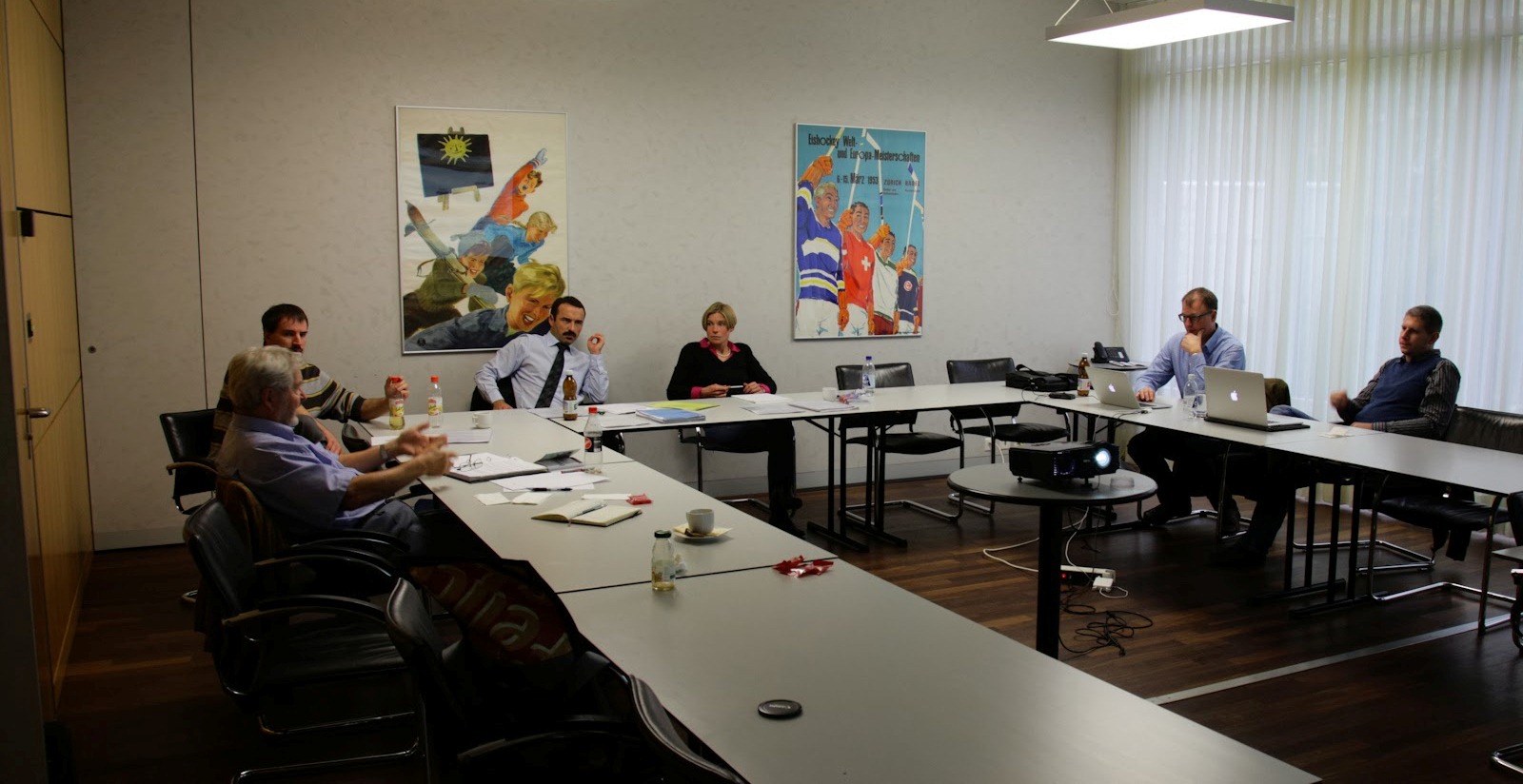 Kick-off Meeting, Photo: Radu Negoescu