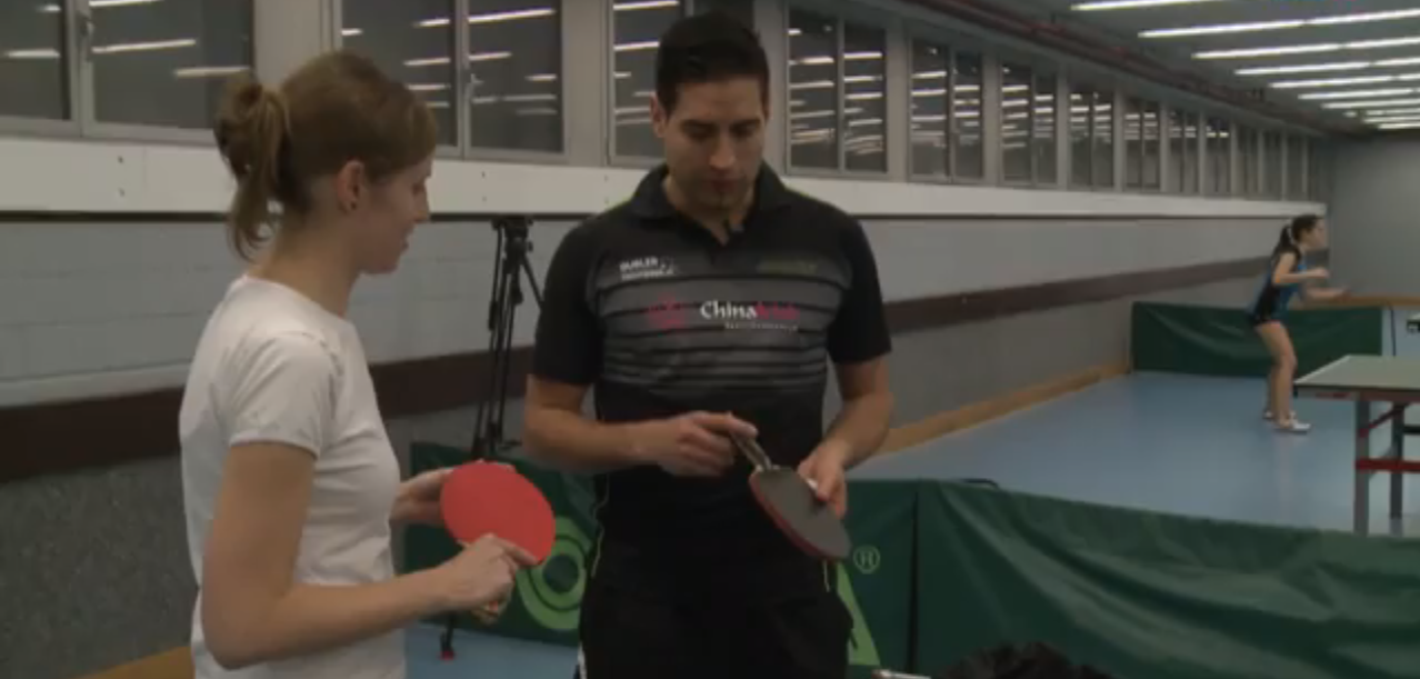 Melanie Gamma und Christian Hotz, Photo: Youtube-Printcreen