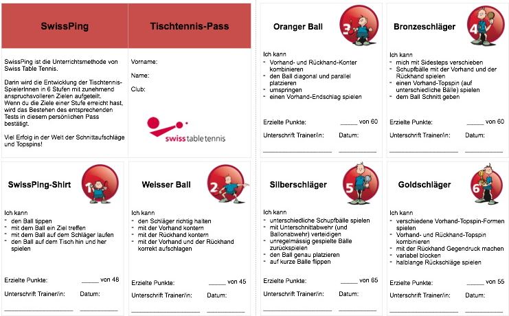Neuer SwissPing-Pass