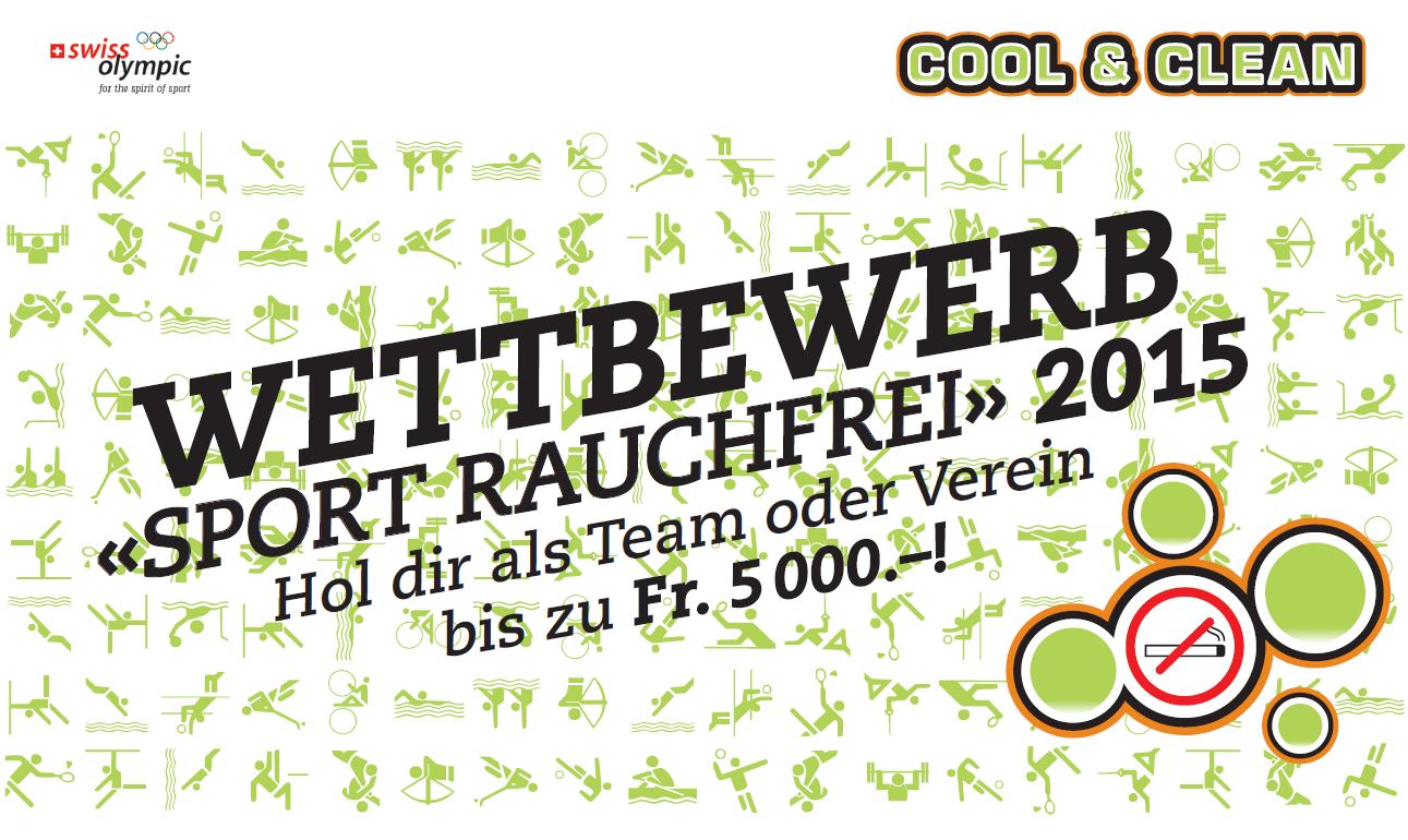 Cool and Clean Wettbewerb Rauchfrei