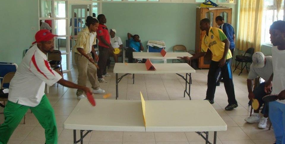 Tischennis in Dominica