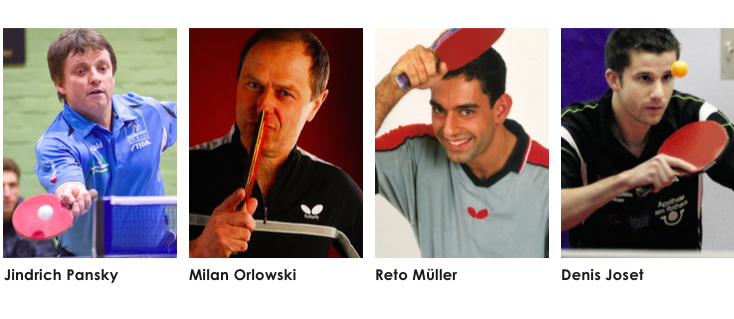 Show de tennis de table