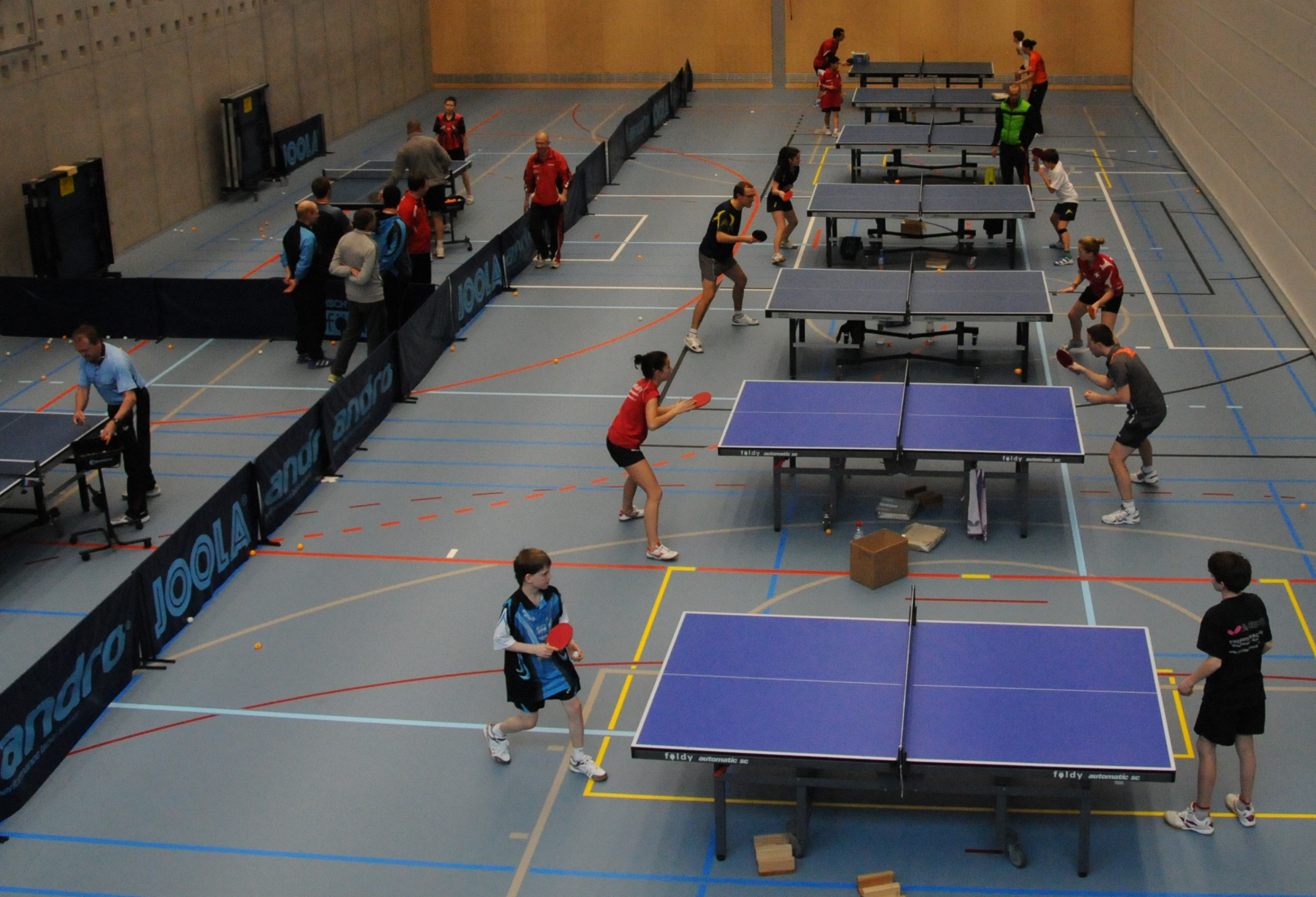 Der Nachwuchs kann mit einem J+S-Trainer gezielt gefördert werden.