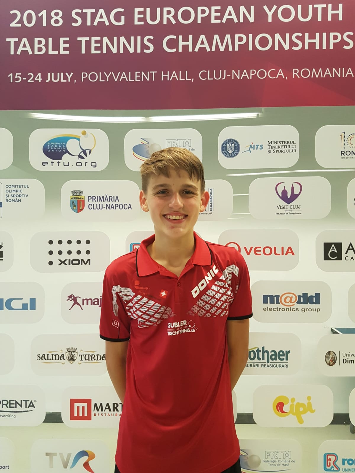 Jugend EM Mauro Schärrer