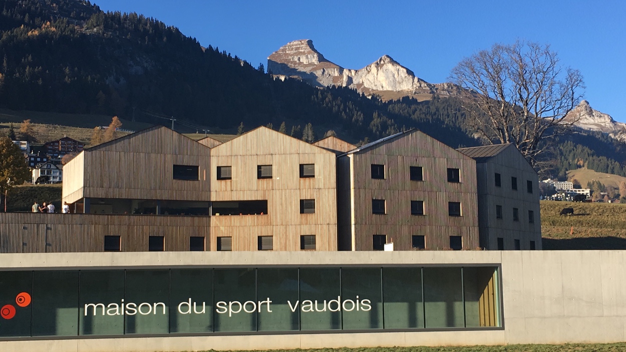 leysin haus