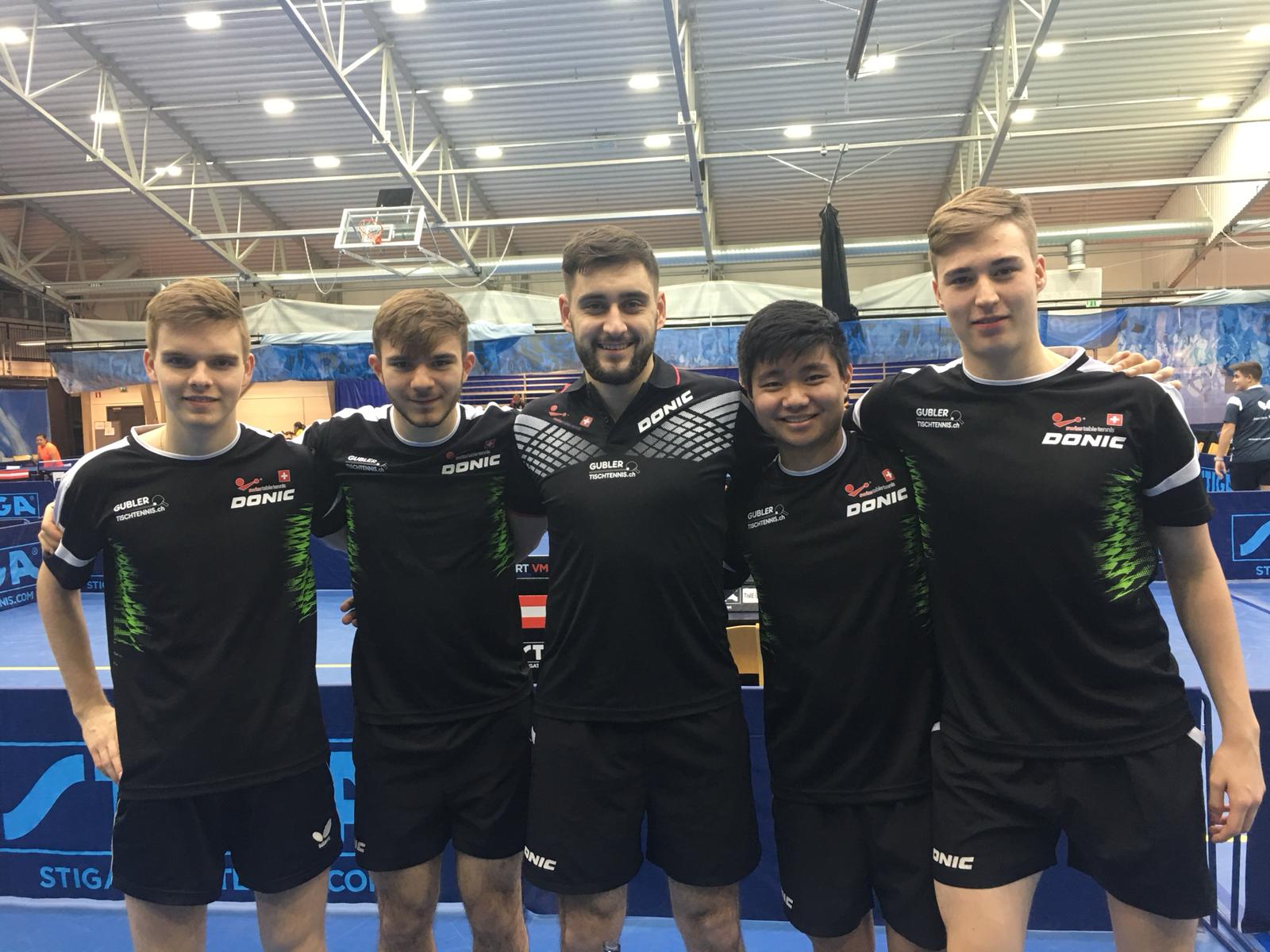 Gruppenfoto Finnland 2018