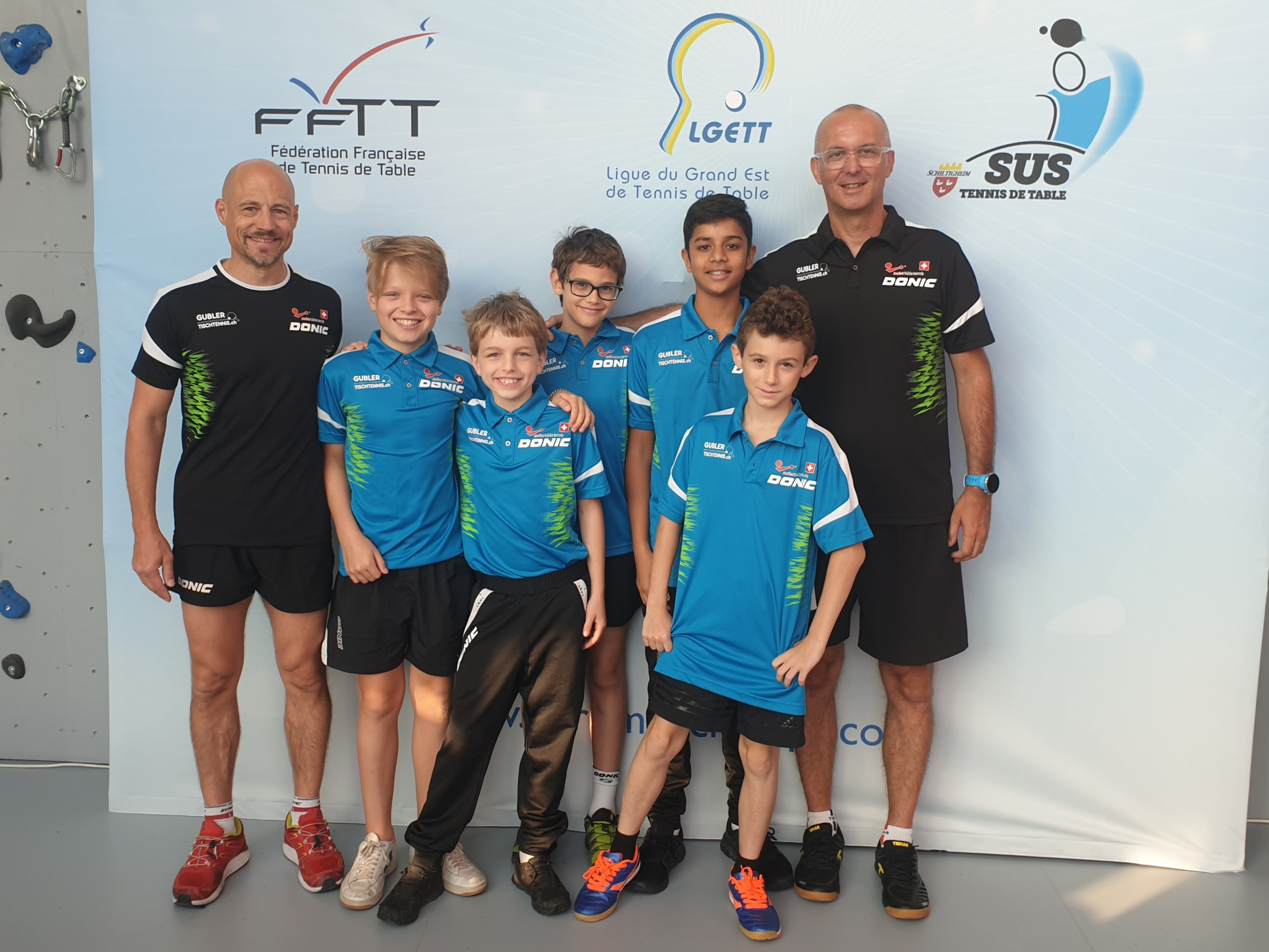 Euro Mini Champ's 2019 / Swiss Team