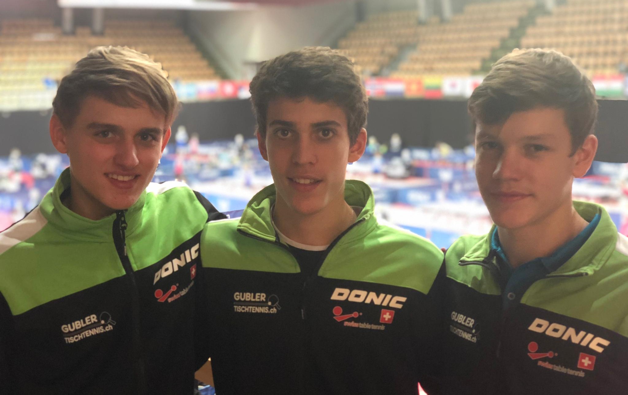 Mauro Schärrer, Elias Hardmeier & Barish Moullet