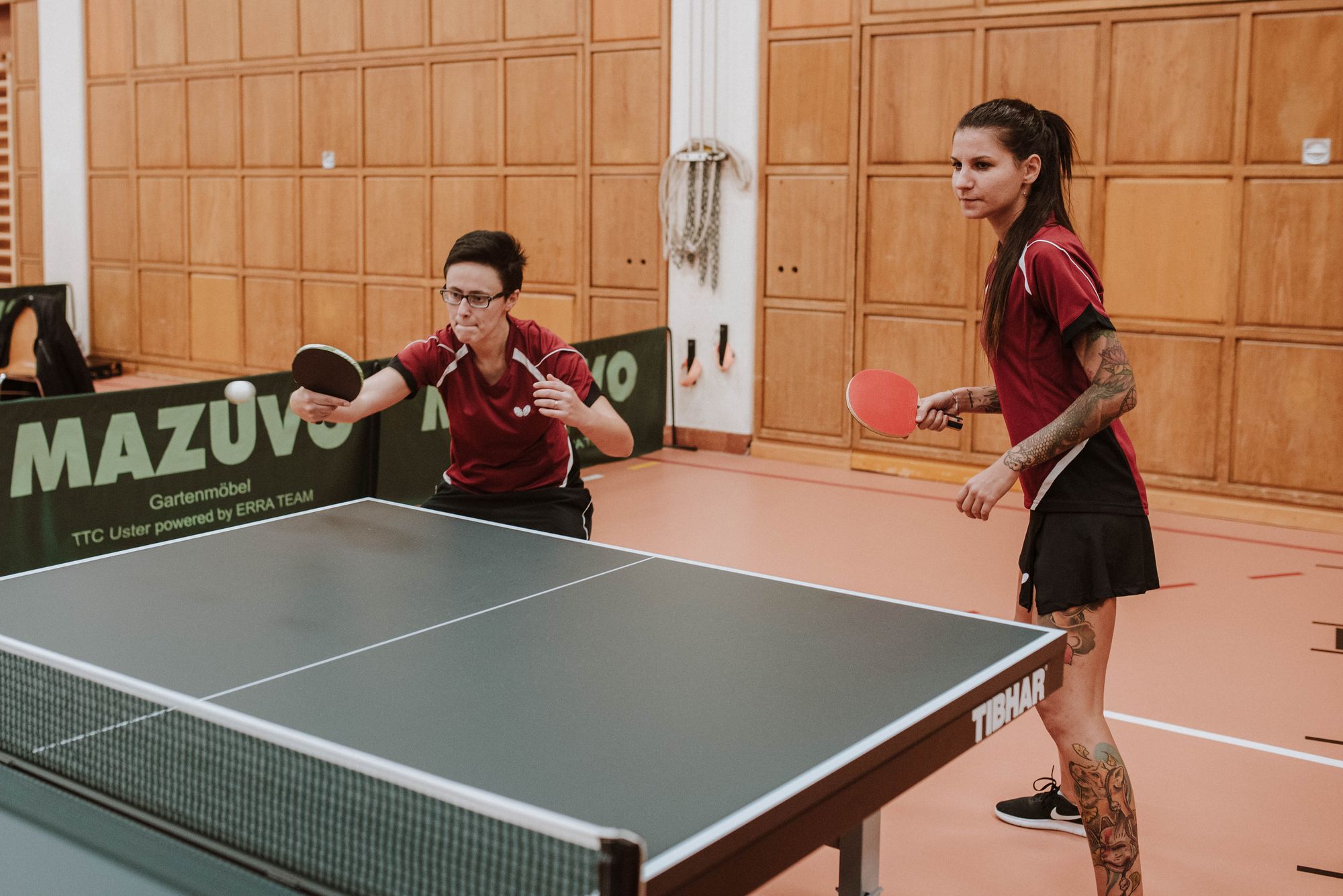 Perla Langwieser und Lisa Duca