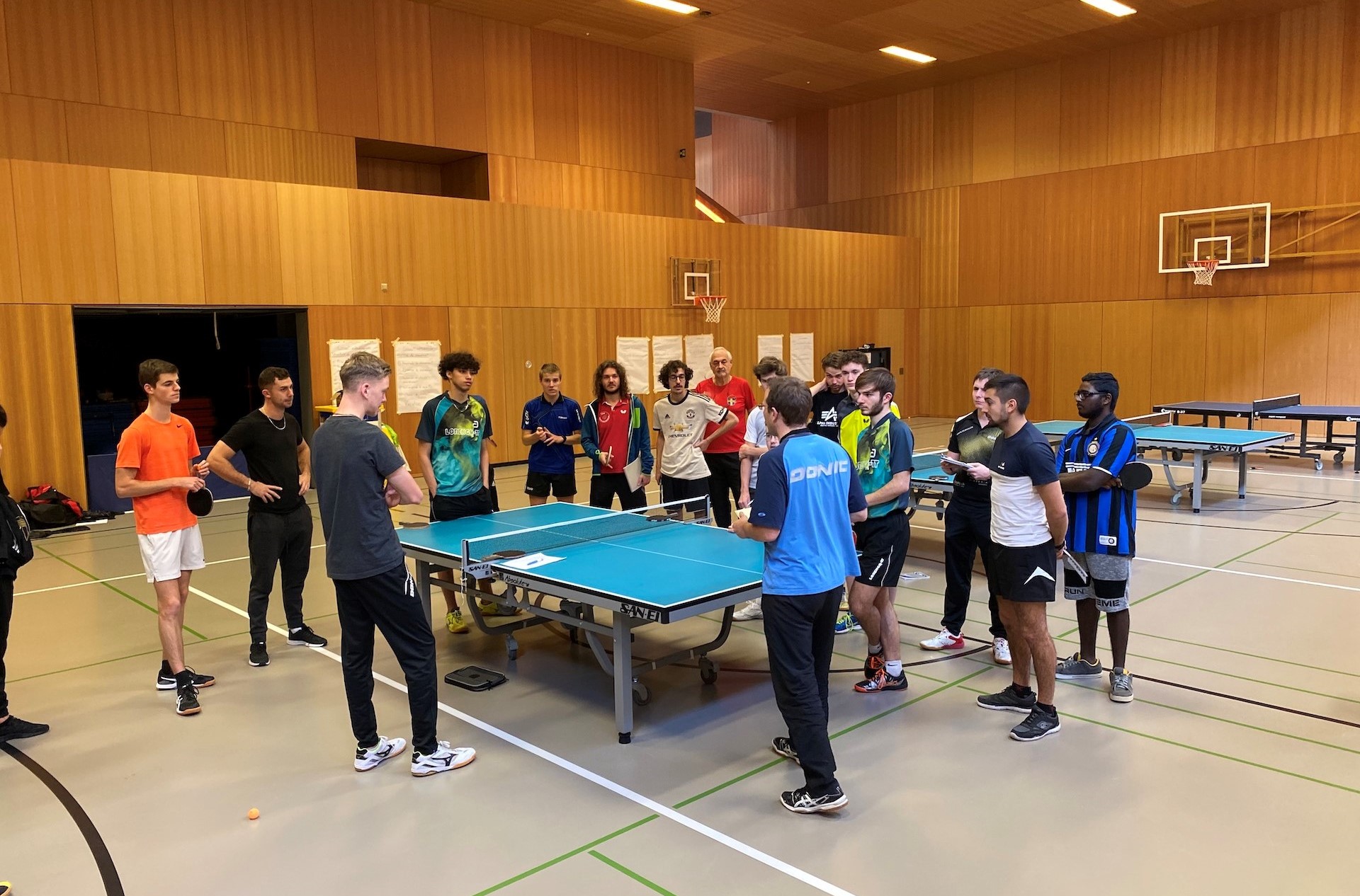 Cours moniteurs J+S 2019 à Leysin