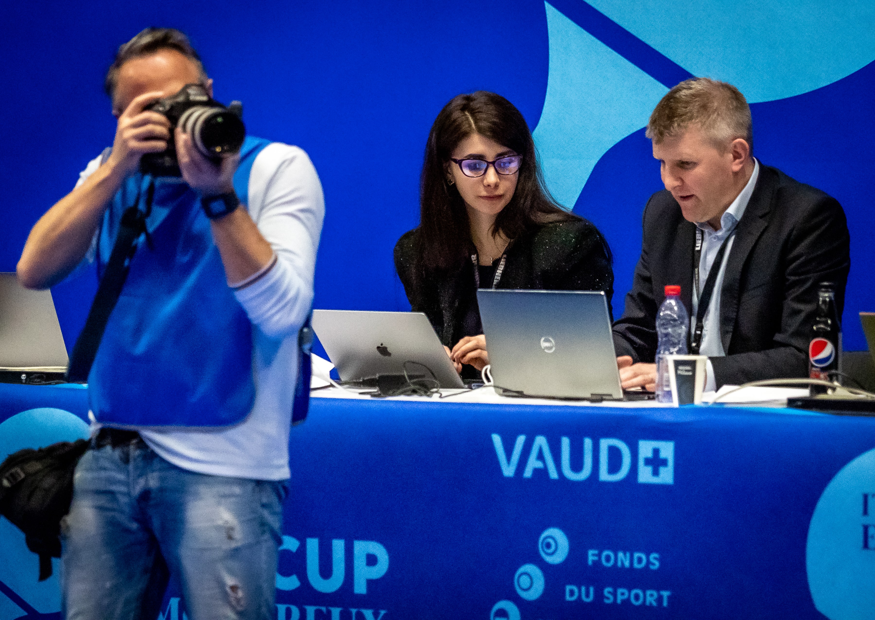 Jonny Cowan / European Marketing Manager / Credit: Hansruedi Lüthi