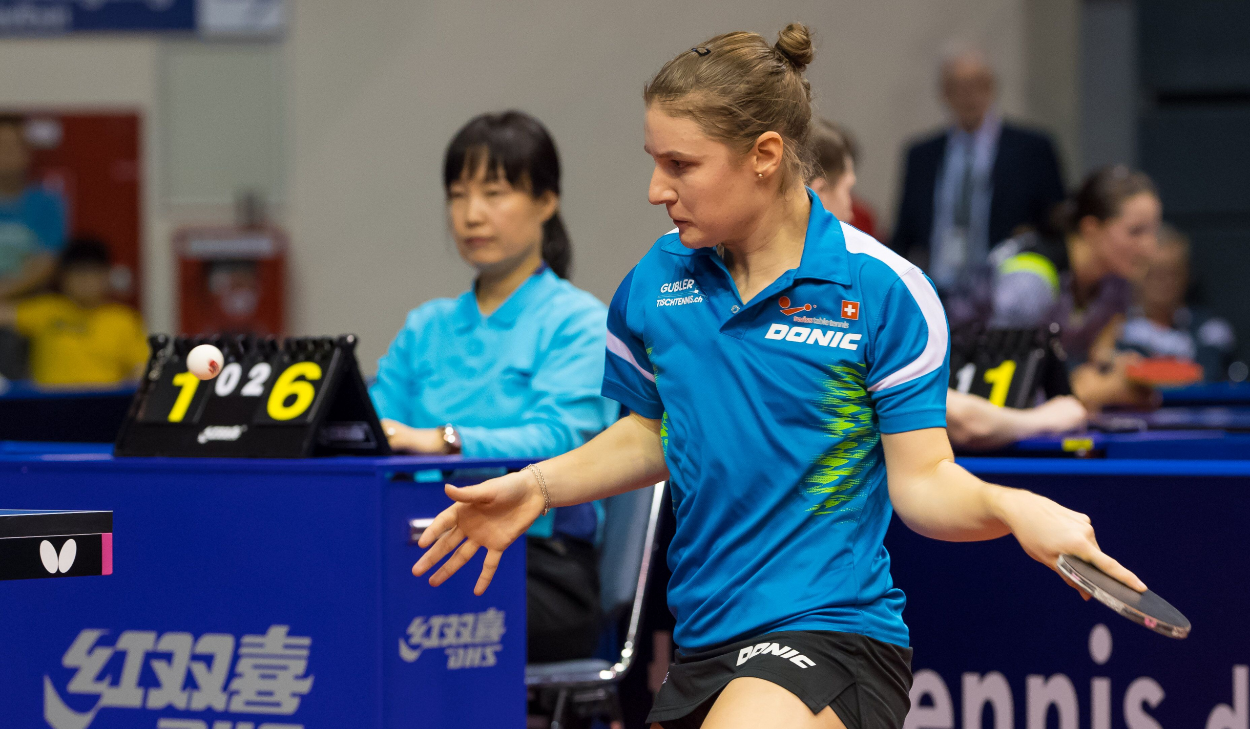 Rachel Moret - German Open 2020