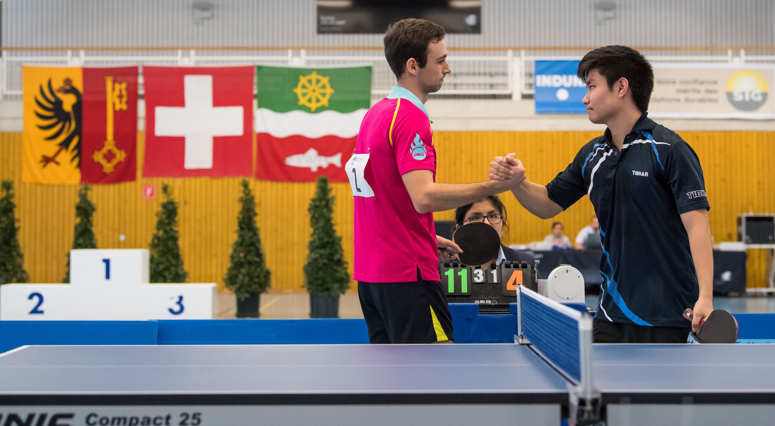 Lionel Weber & Pedro Osiro / Finale CS Elite 2019