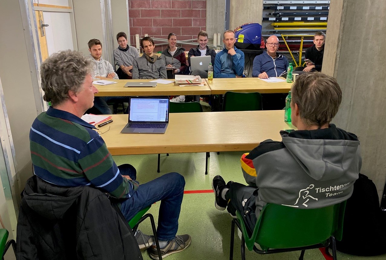 J+S formation continue 2 avec Jörg Rosskopf