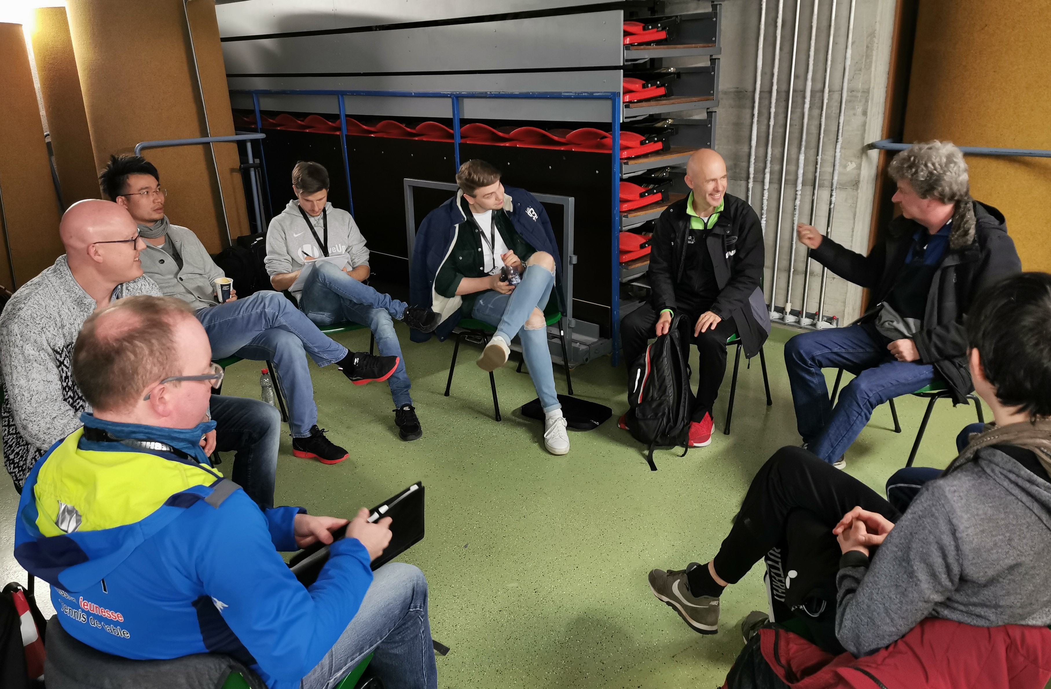 J+S Weiterbildung 2 mit Samir Mulabdic / Credit: René Zwald