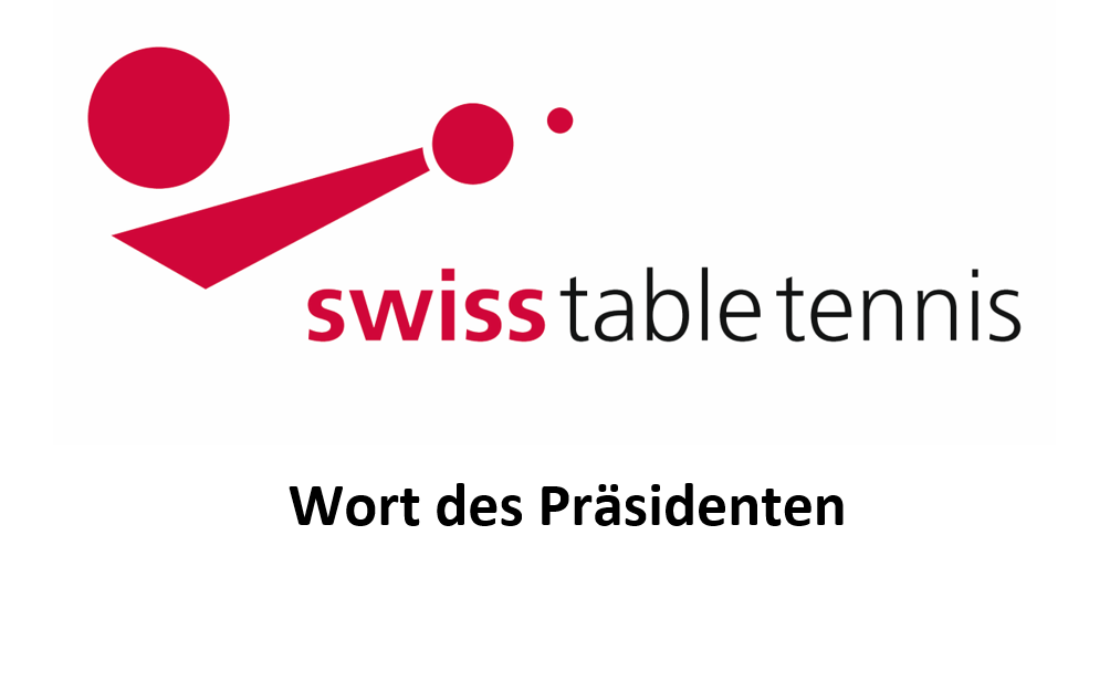 Wort des STT-Präsidenten