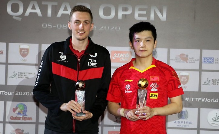 Liam Pitchford & Fan Zhendong