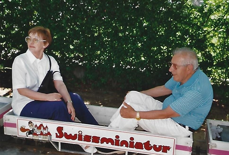 Marie-Jeanne & Hugo Urchetti