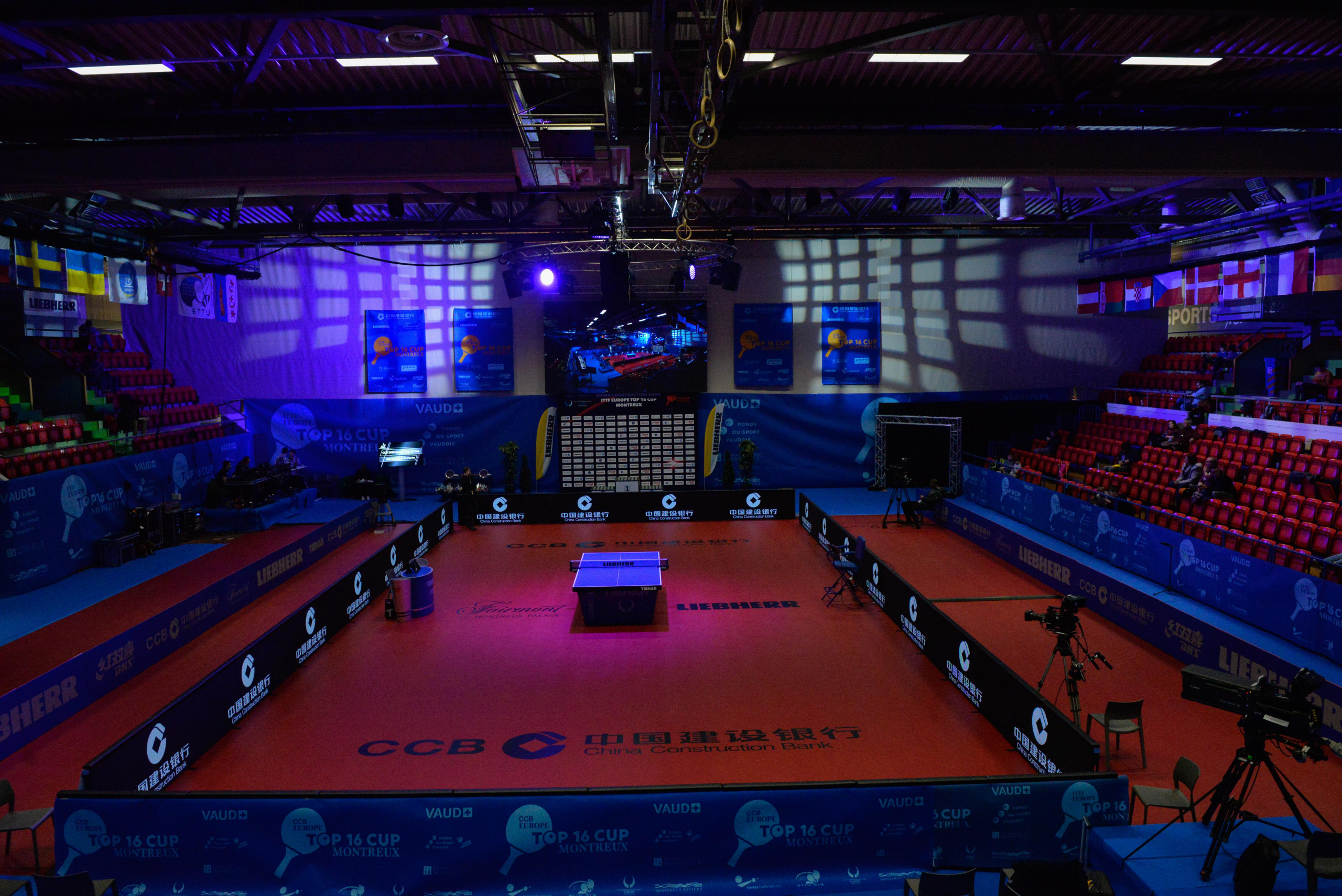 Salle du Pierrier, Montreux