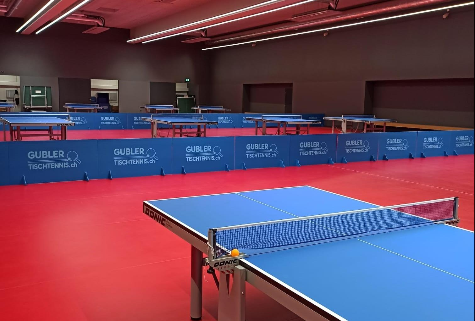 Tout comme les autres clubs LNB/LNC, la nouvelle salle du CTT Lausanne devra attendre la saison 2021-2022 pour accueillir des rencontres de Ligue Nationale