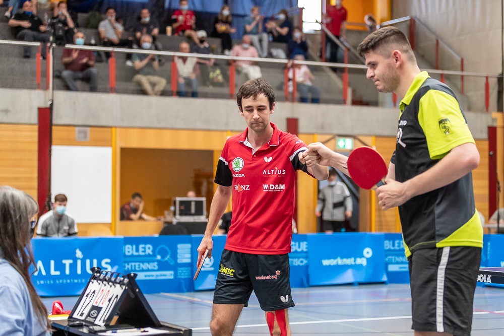 Lionel Weber & Gaël Vendé / Credit: Hansruedi Lüthi