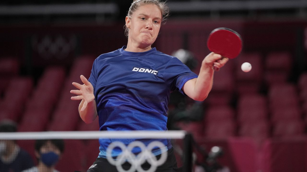 Rachel Moret a atteint les 1/16 de finales aux Jeux Olympiques de Tokyo