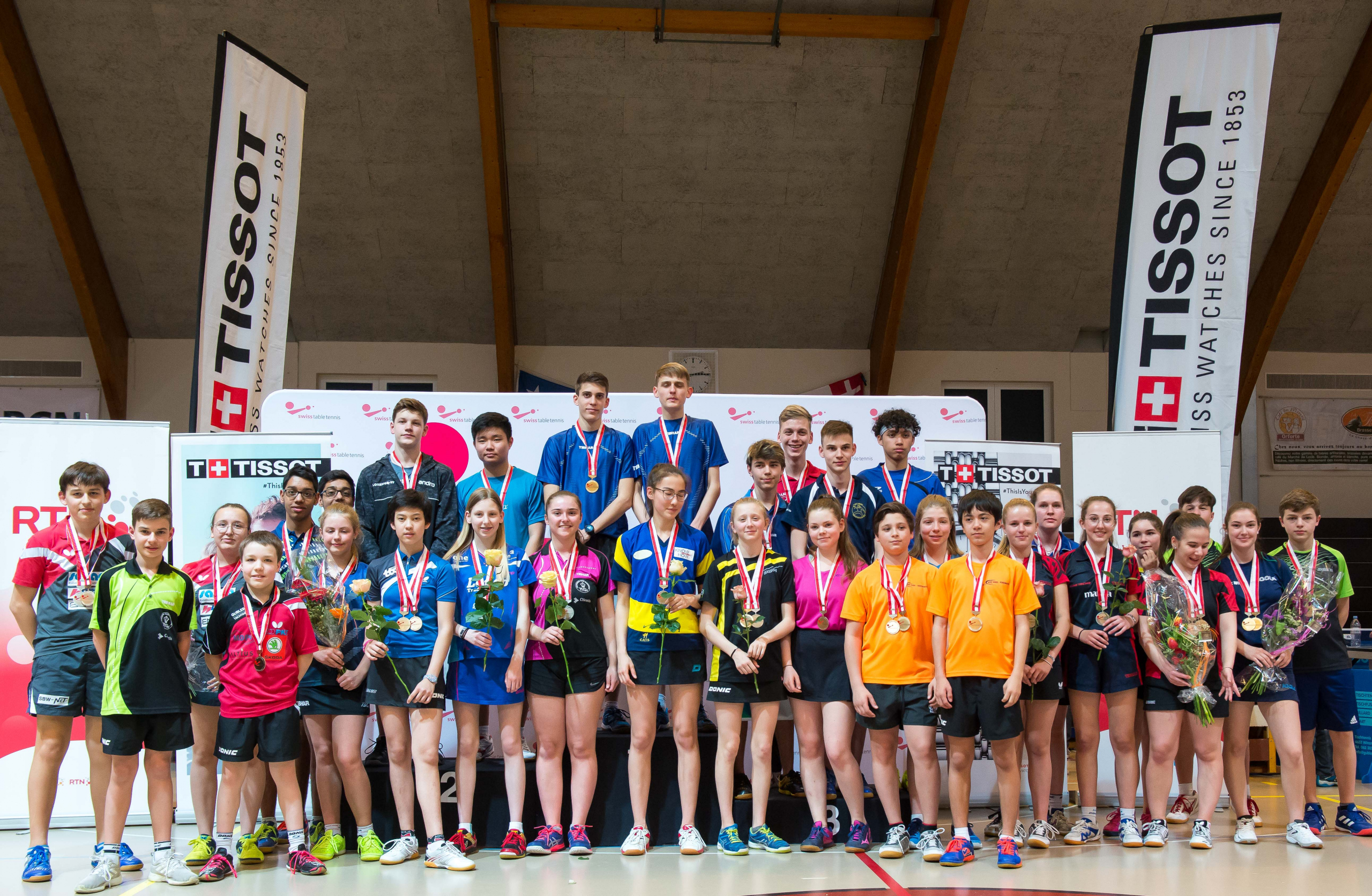 CS Jeunesse 2019 à La Chaux-de-Fonds / Credit: René Zwald