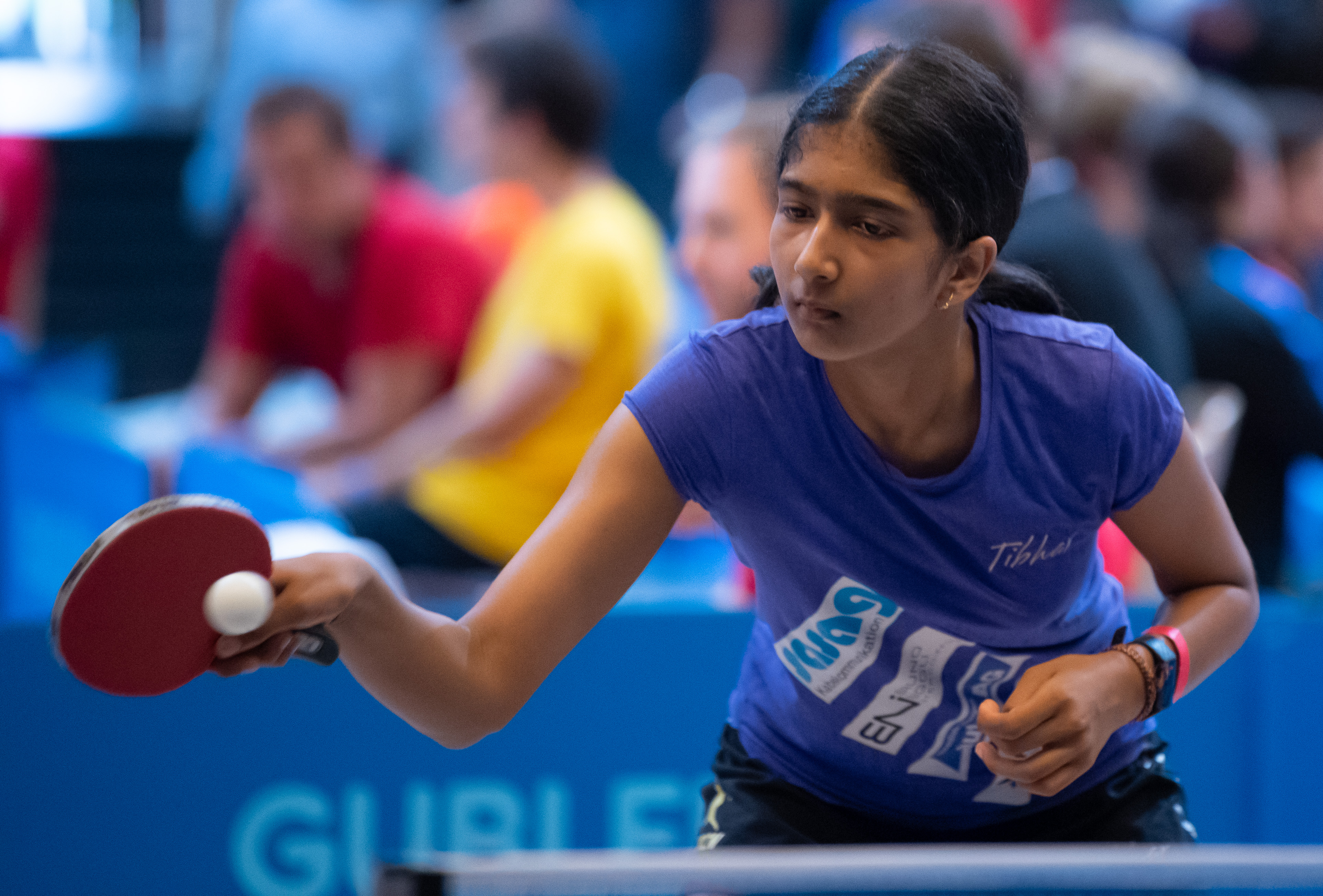 Mädchen U11 / Filles U11: Akhyata Patra