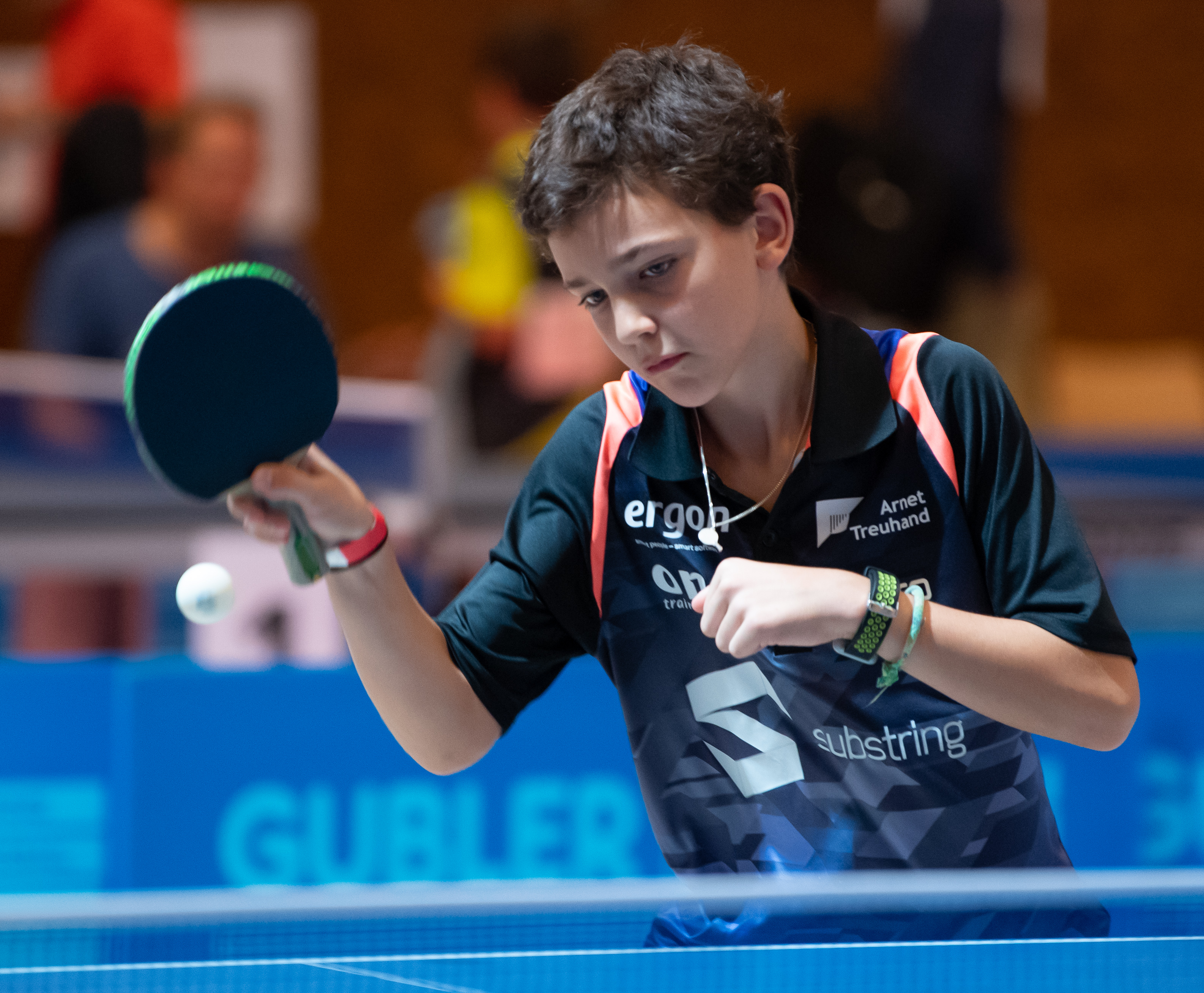 Knaben U11 / Garçons U11: Lowis Vogler