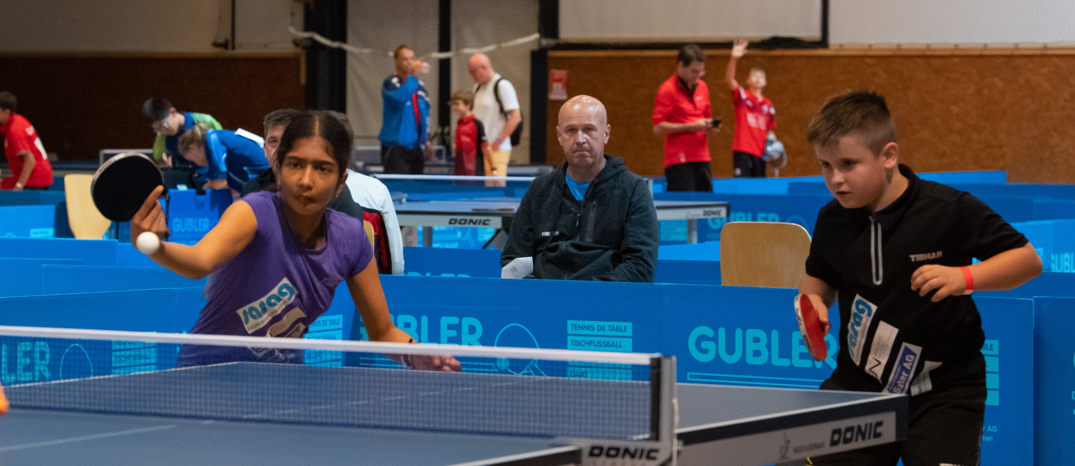 Mixed U11: Akhyata Patra + Luca Jegg