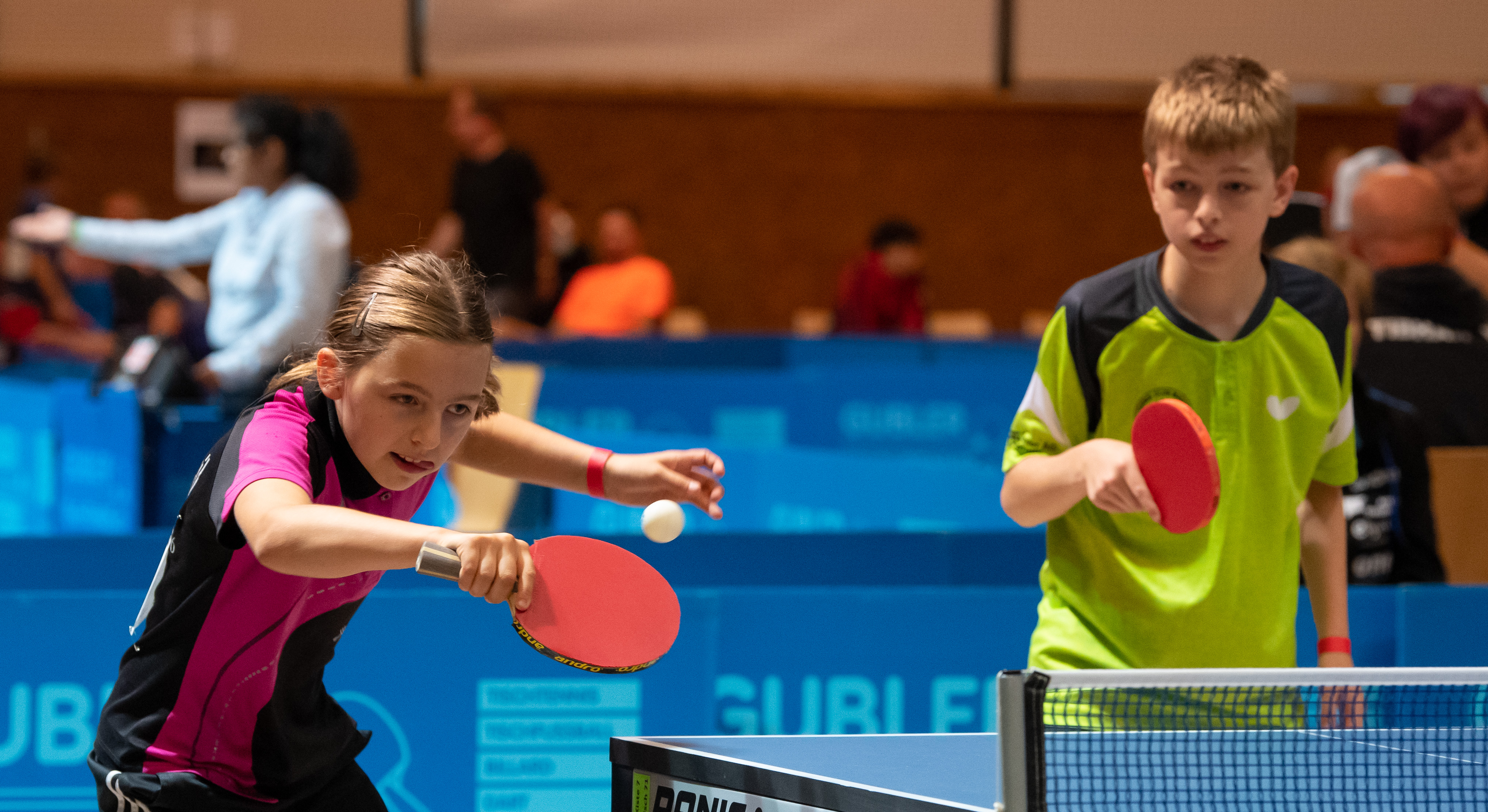 Mixed U13: Ilvi Ulrich + Levi Ulrich