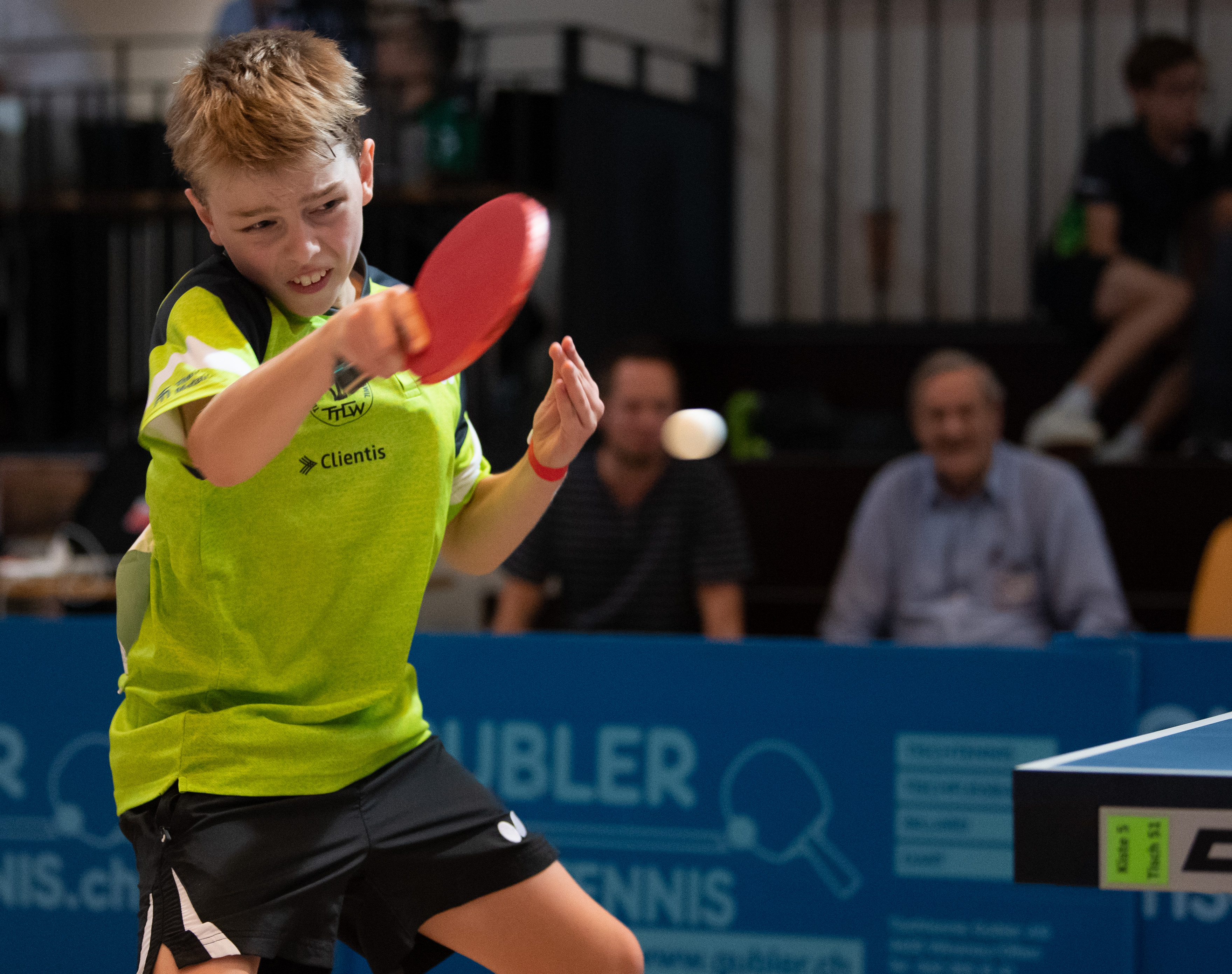 Knaben U13 / Garçons U13: Levi Ulrich