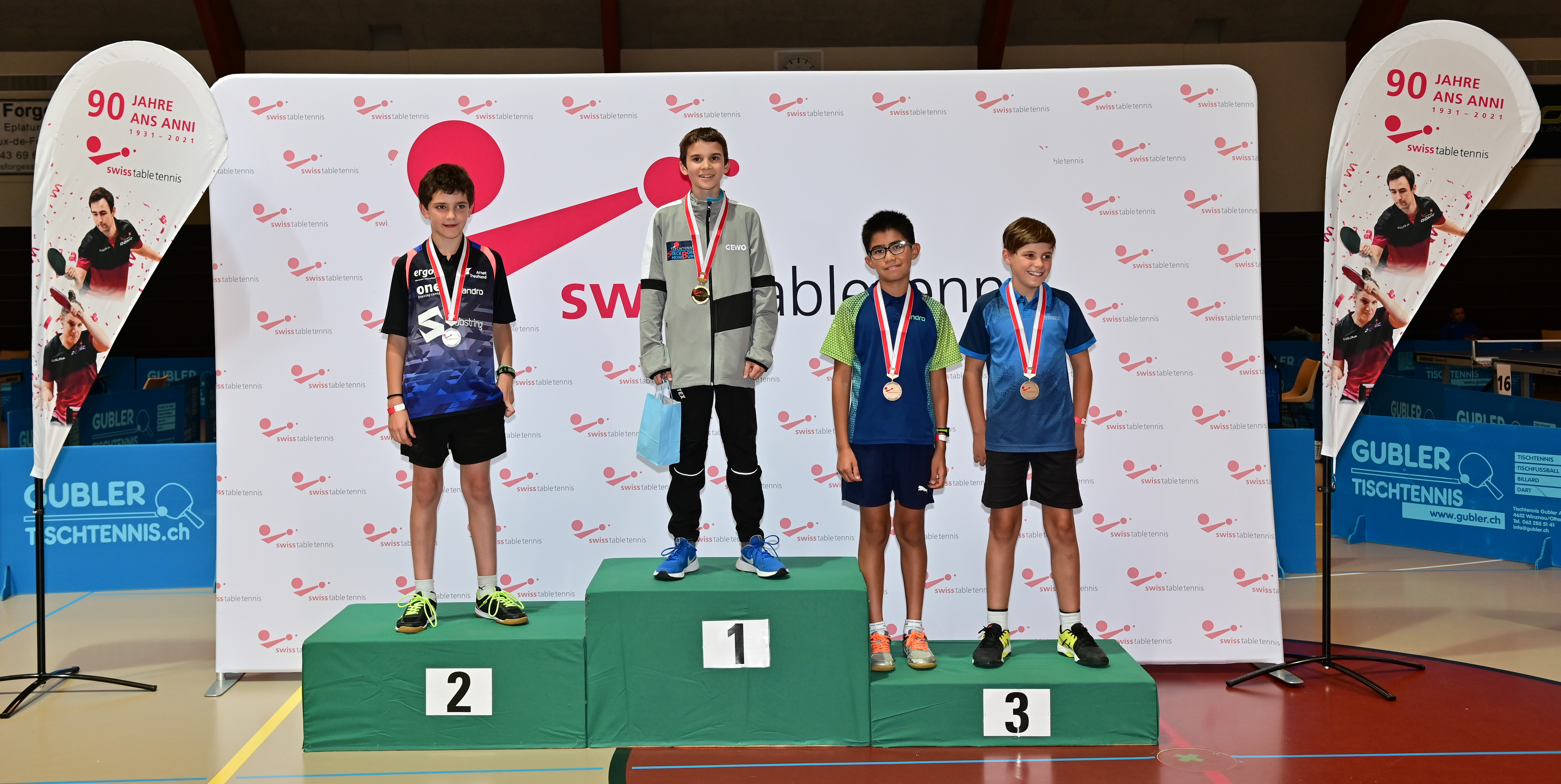 Knaben U11 / Garçons U11