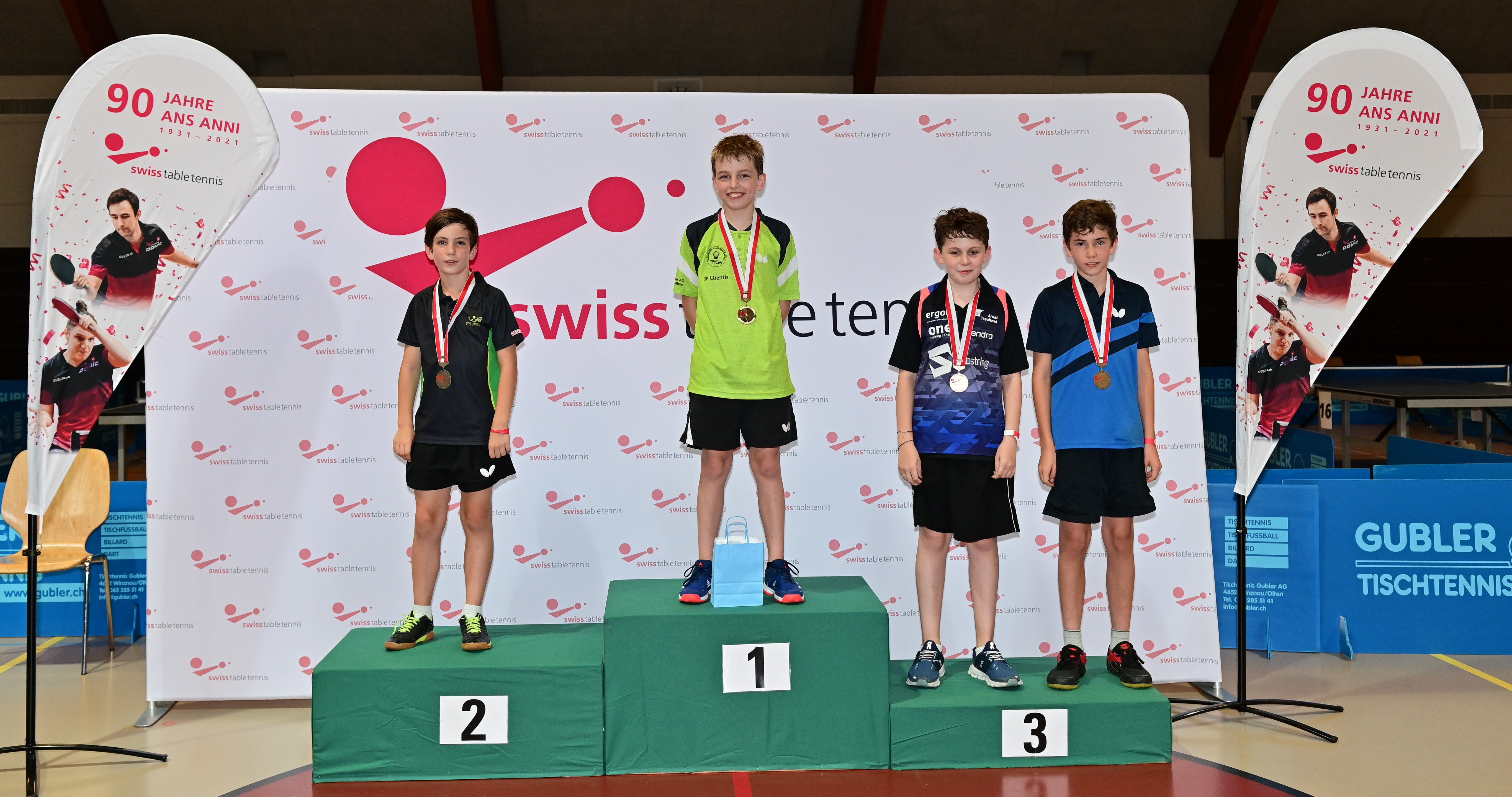 Knaben U13 / Garçons U13