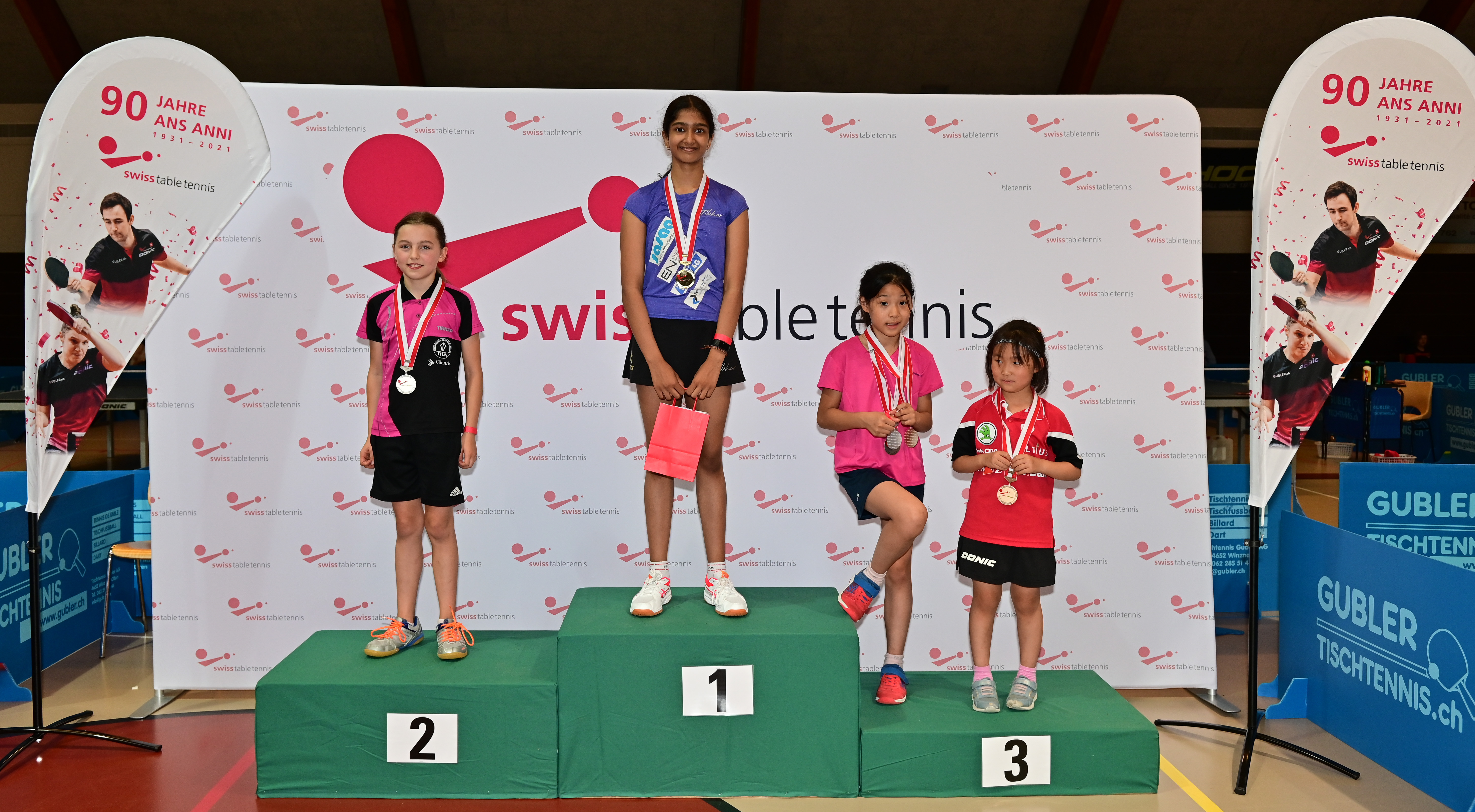 Mädchen U11 / Filles U11