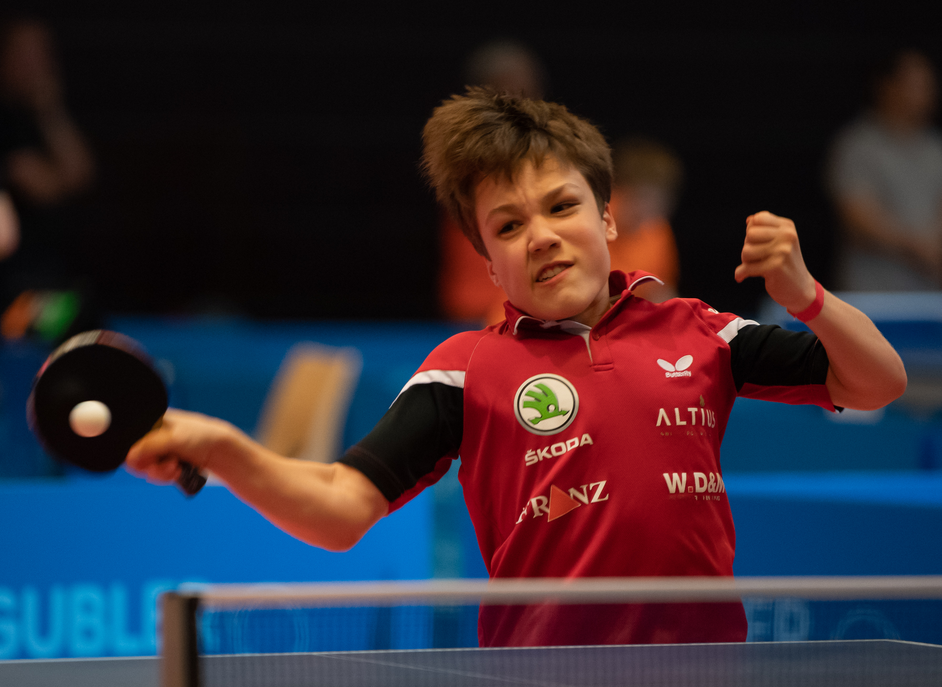 Knaben U15 / Garçons U15: Timothy Falconnier