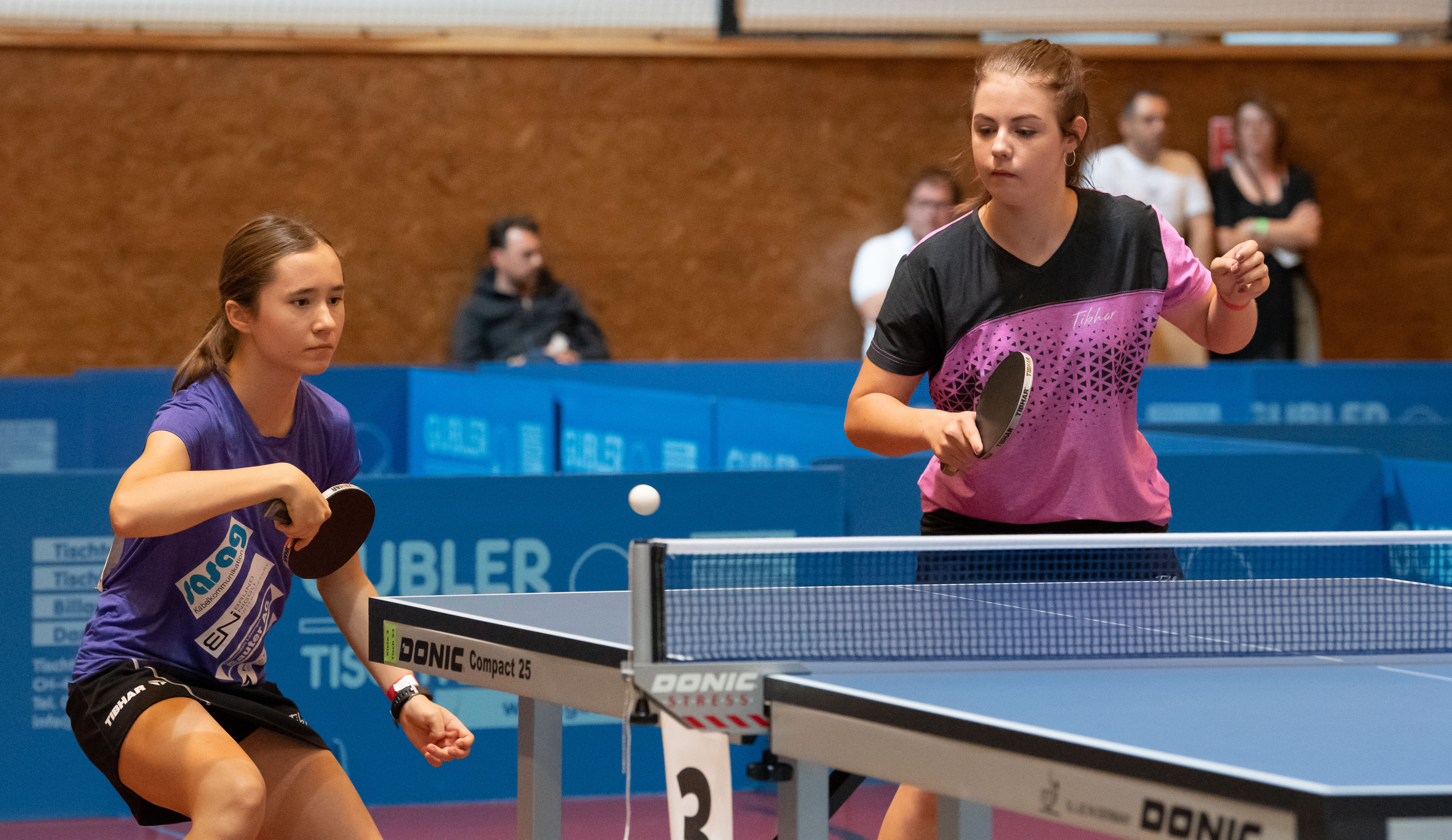 Doppel Mädchen U15 / Double Filles U15: Lena Sadrina + Lotta Pelz