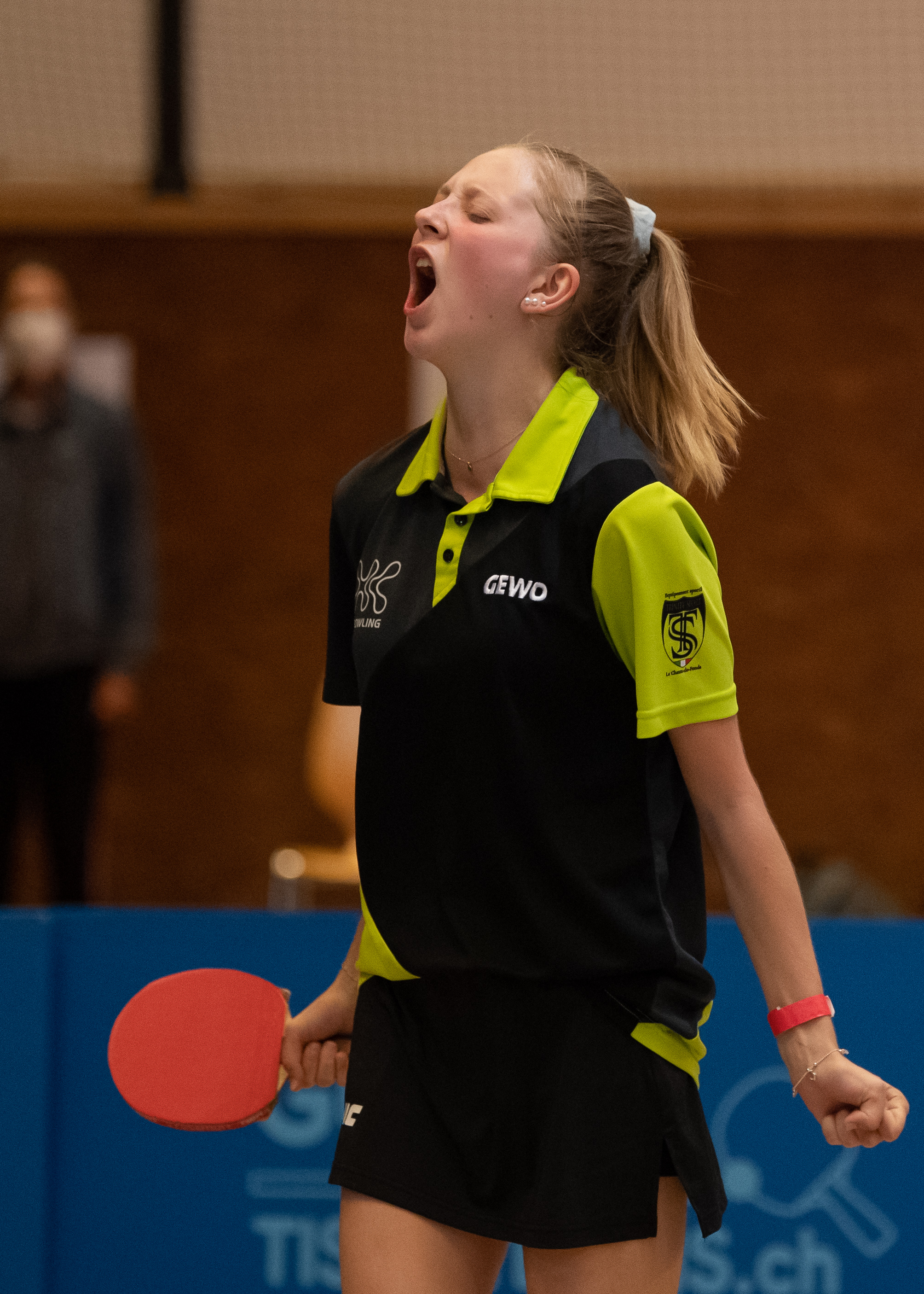 Mädchen U18 / Filles U18: Nina Tullii