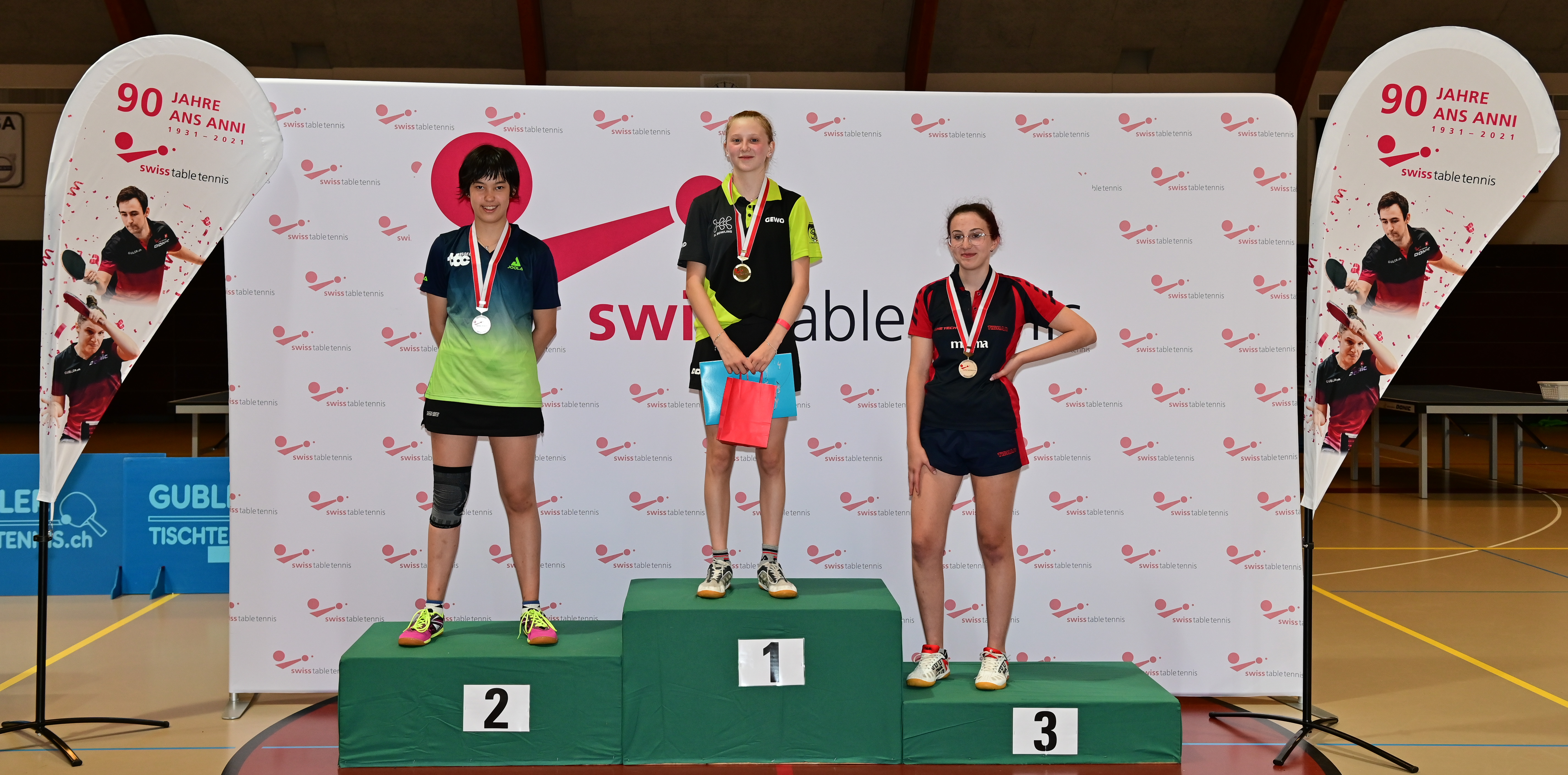 Mädchen U18 / Filles U18