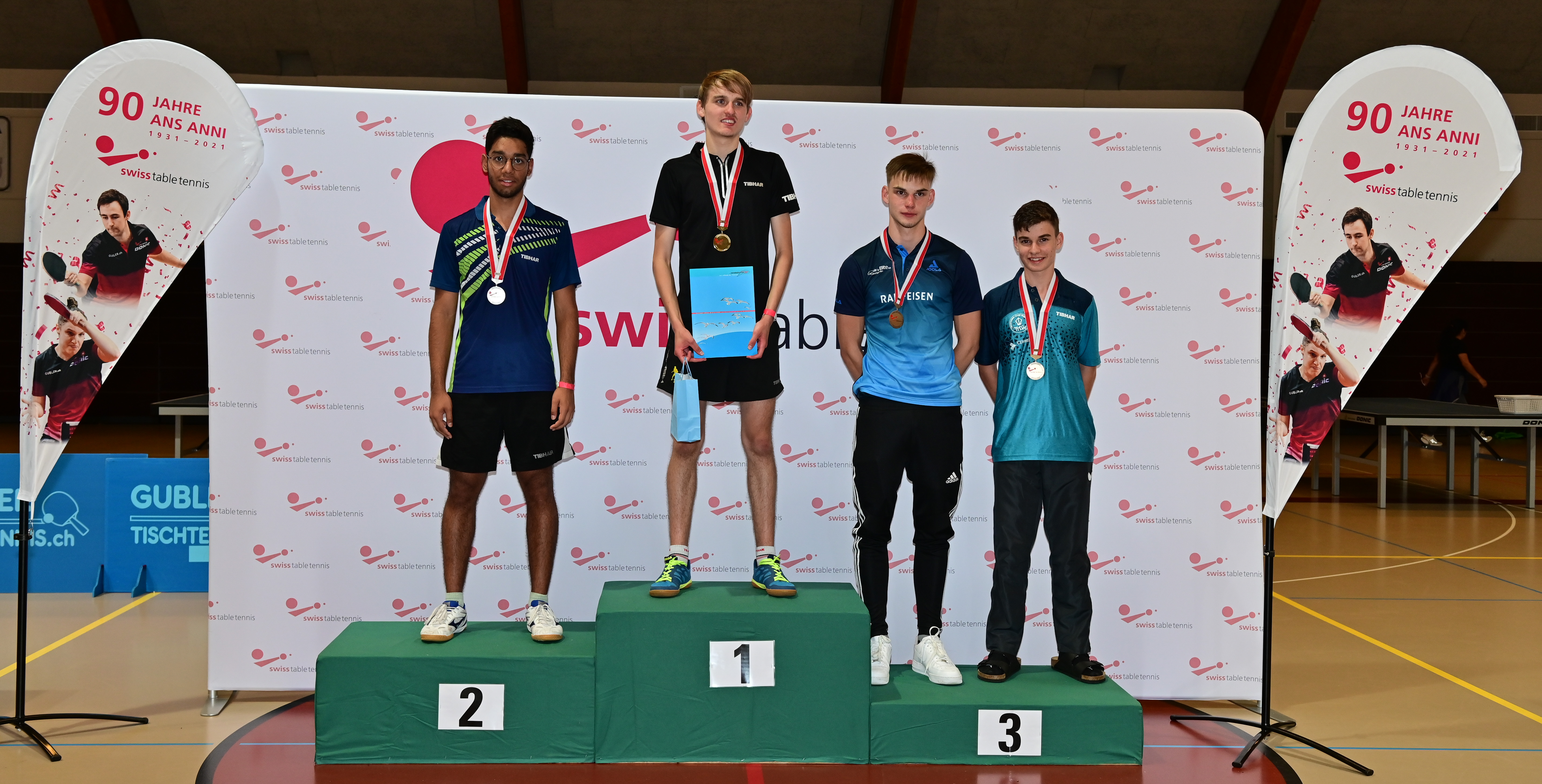 Knaben U18 / Garçons U18