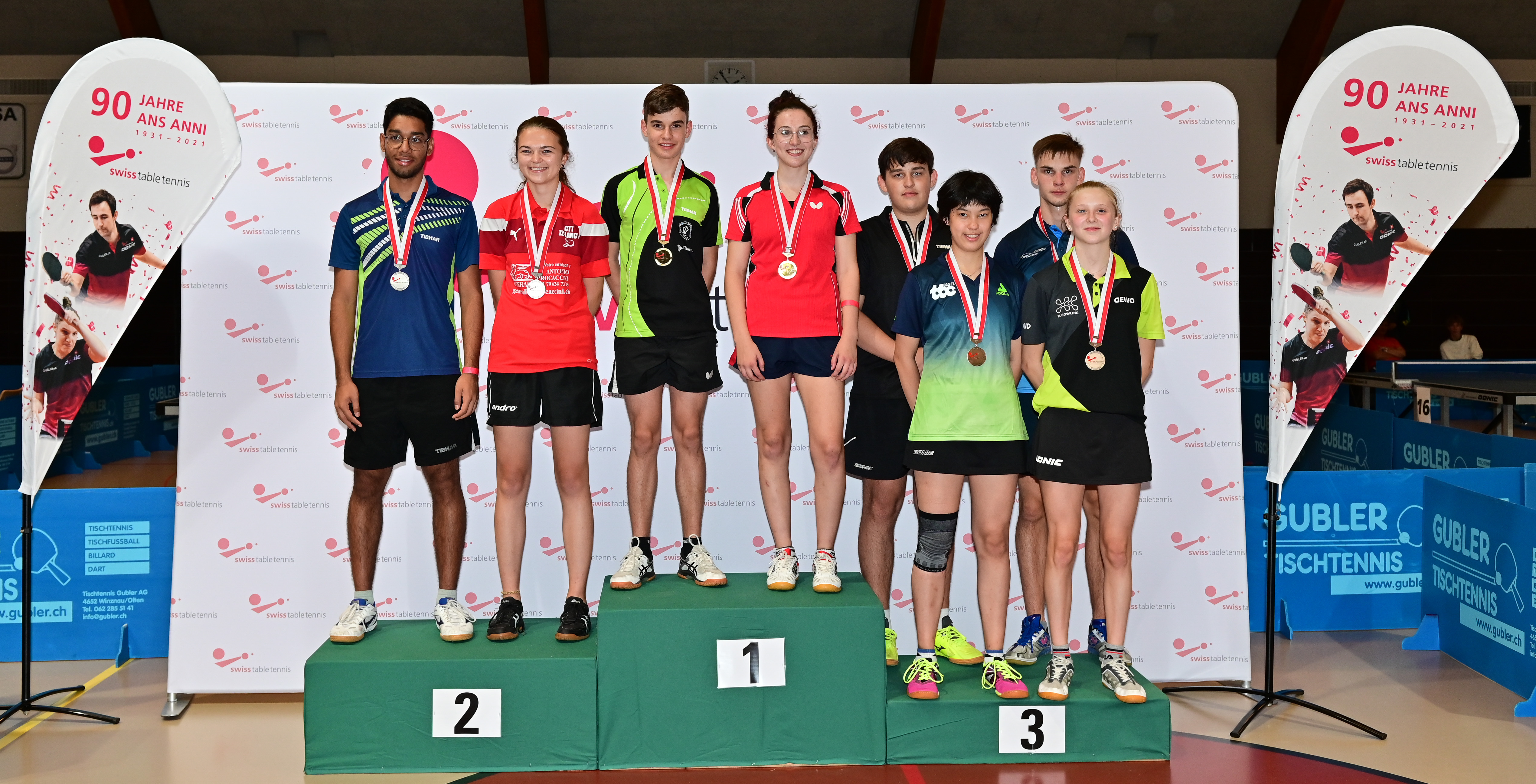 Mixed U18