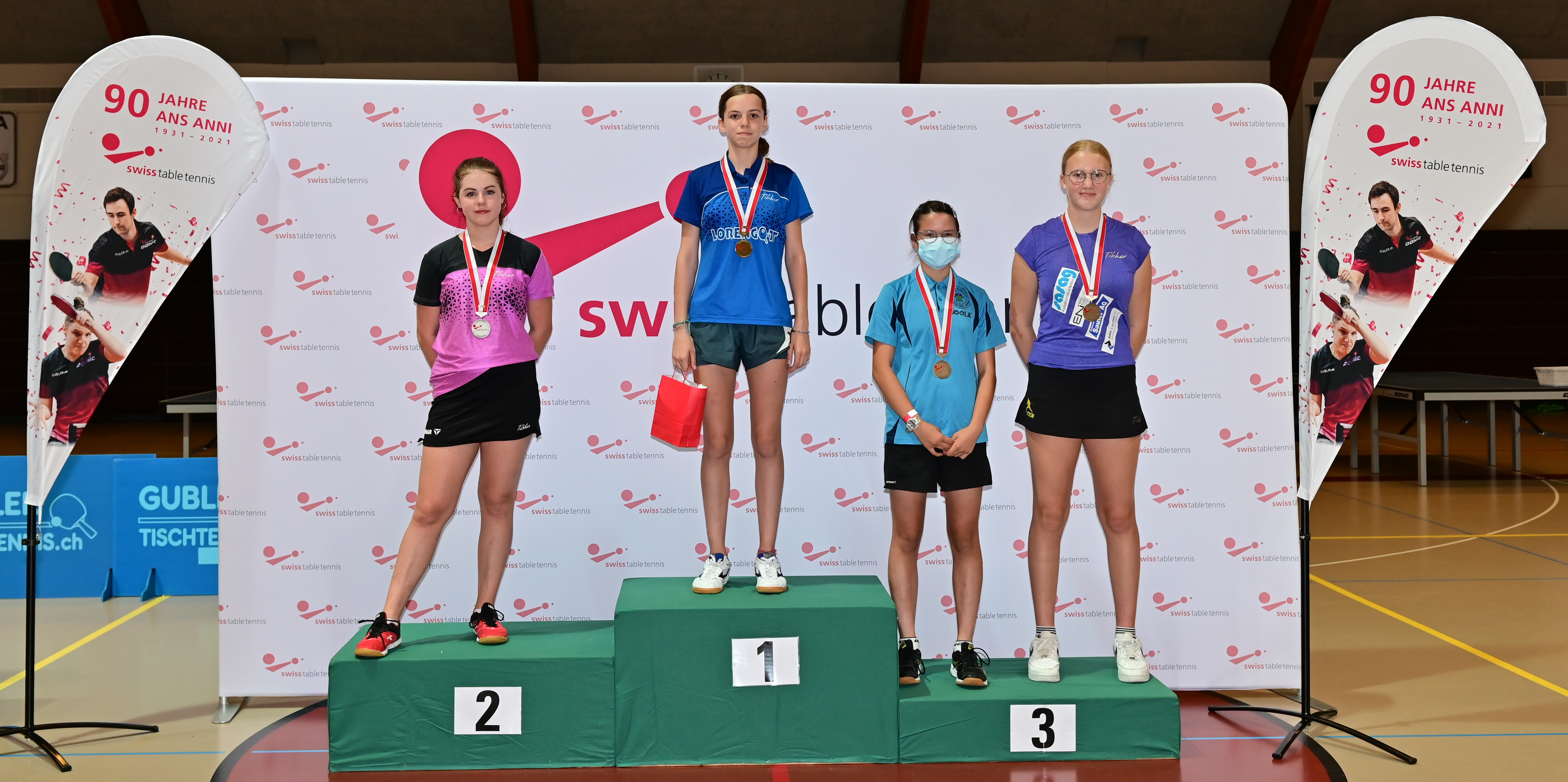 Mädchen U15 / Filles U15