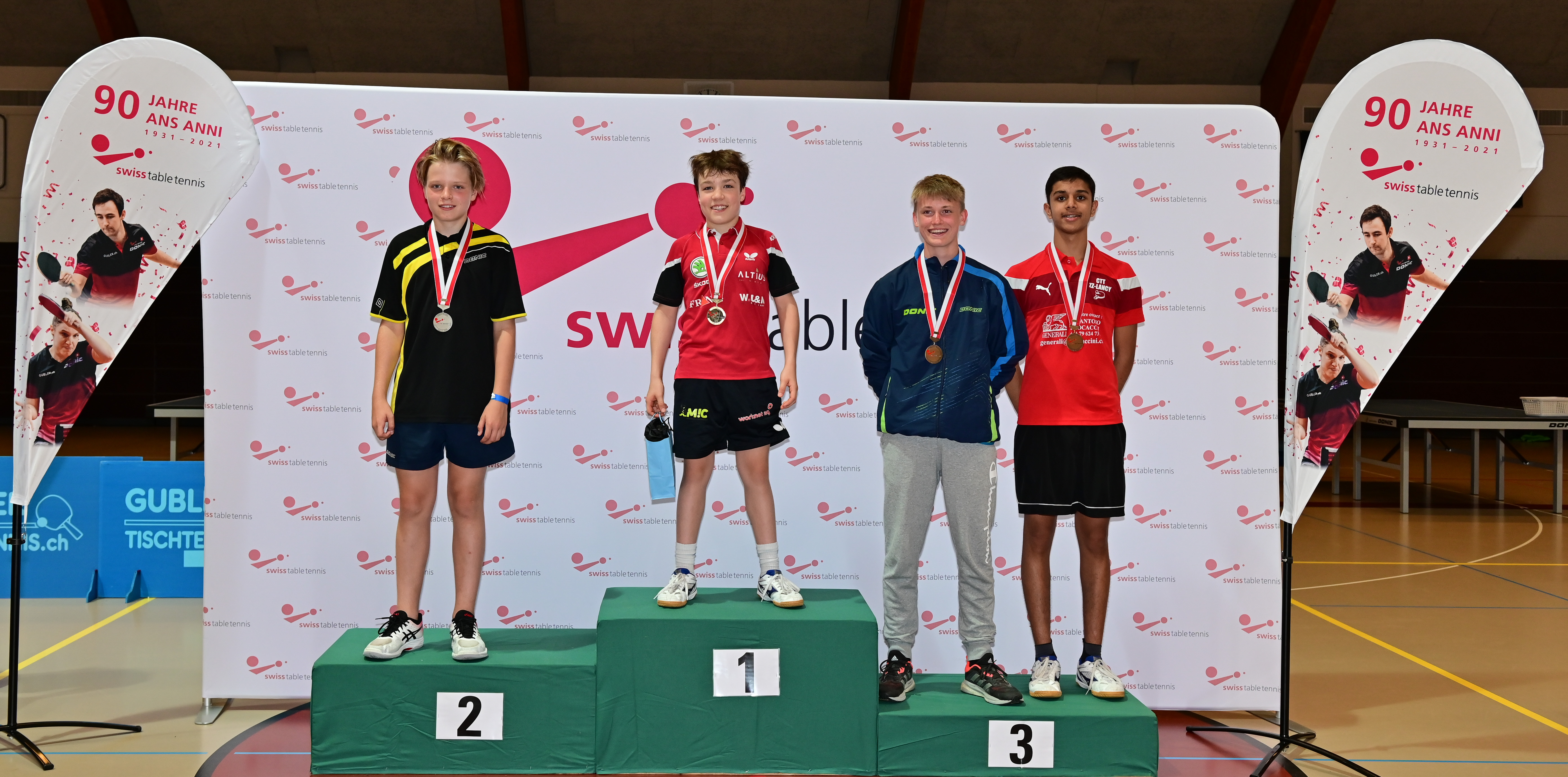 Knaben U15 / Garçons U15