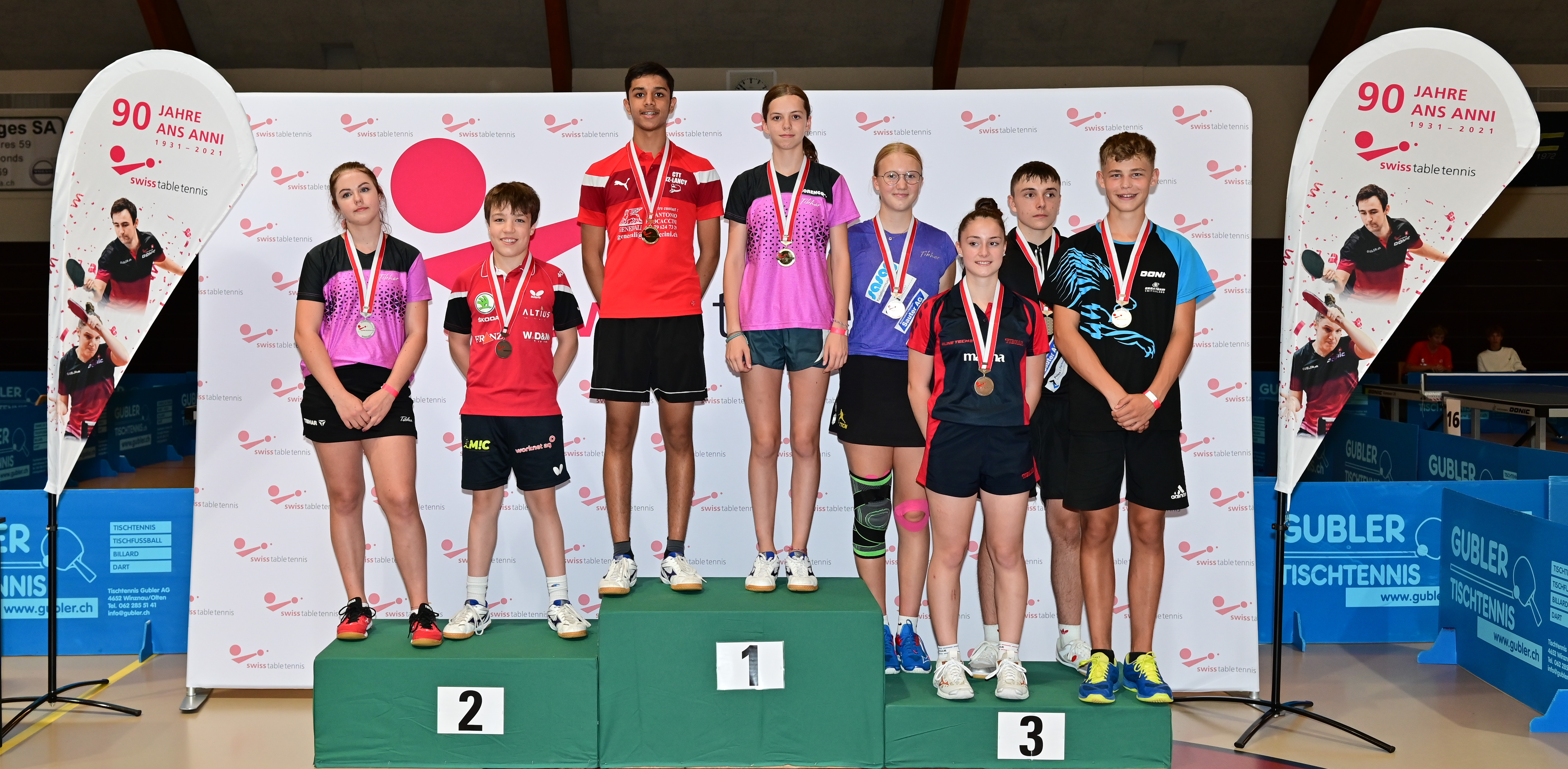 Mixed U15