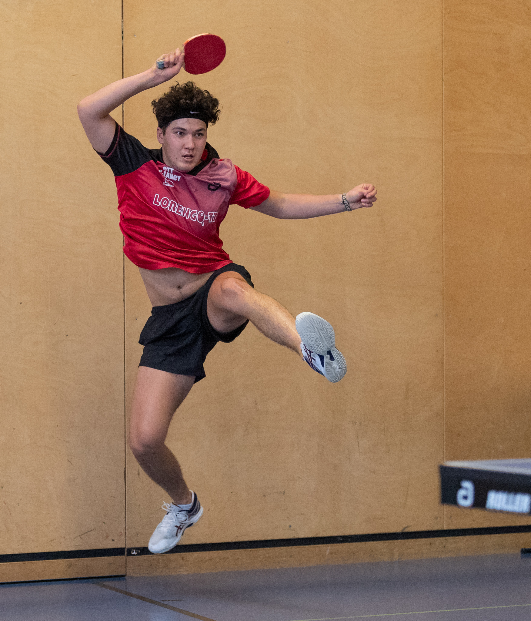 Sam Boccard / Credit: Hansruedi Lüthi