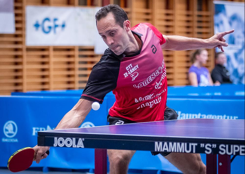 Michel Martinez, CTT ZZ-Lancy / Credit: Hansruedi Lüthi