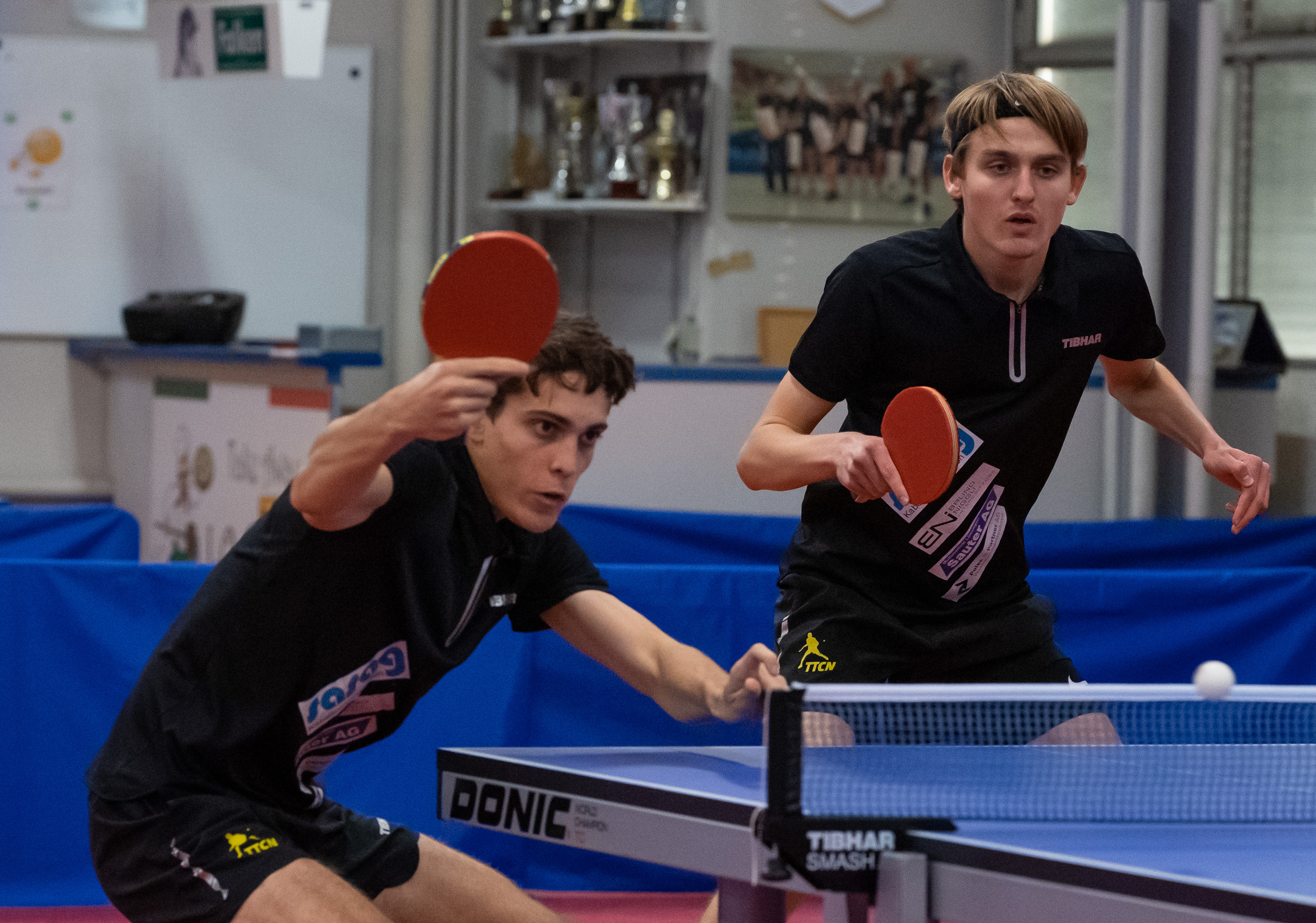 Elias Hardmeier & Mauro Schärrer / Credit: René Zwald