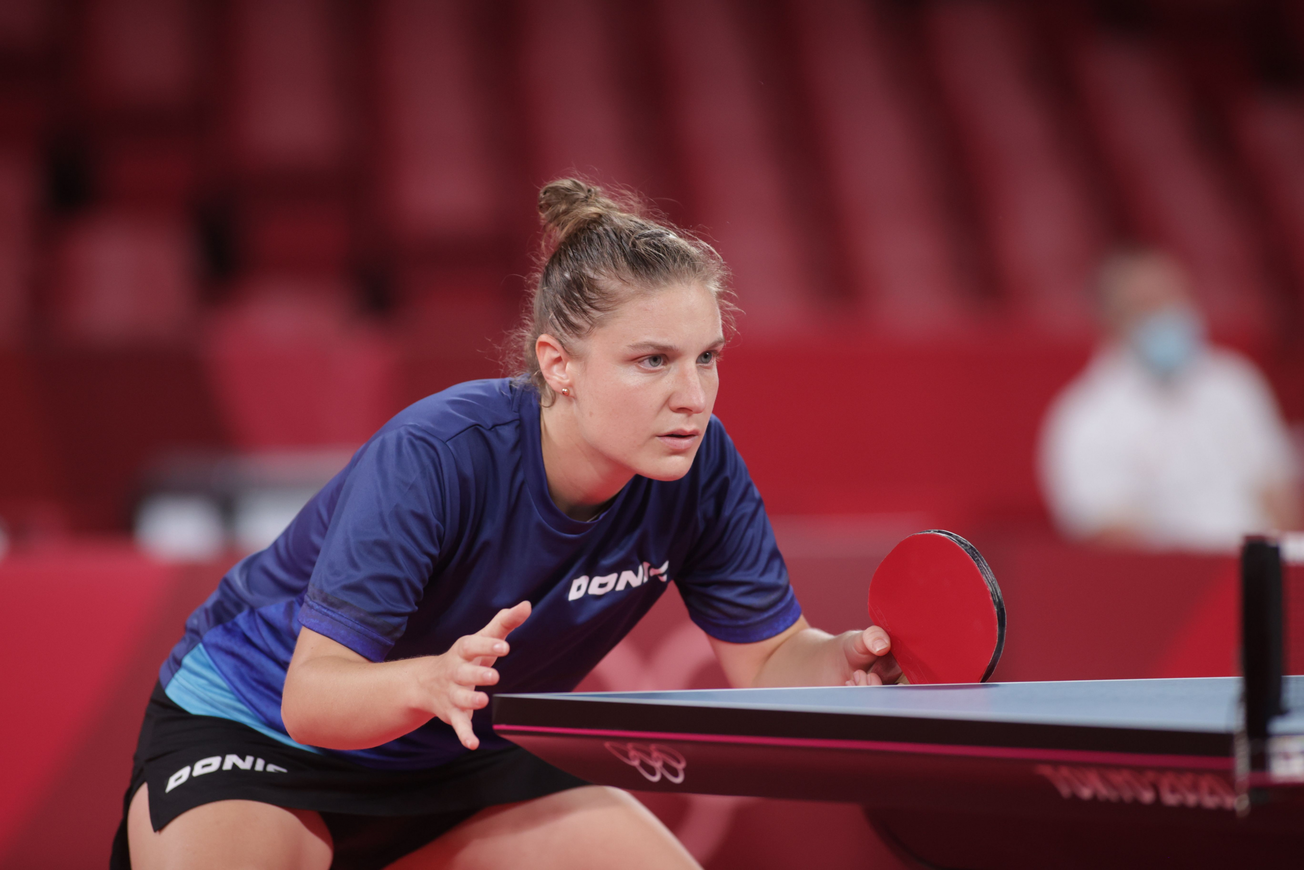 Rachel Moret aux JO de Tokyo