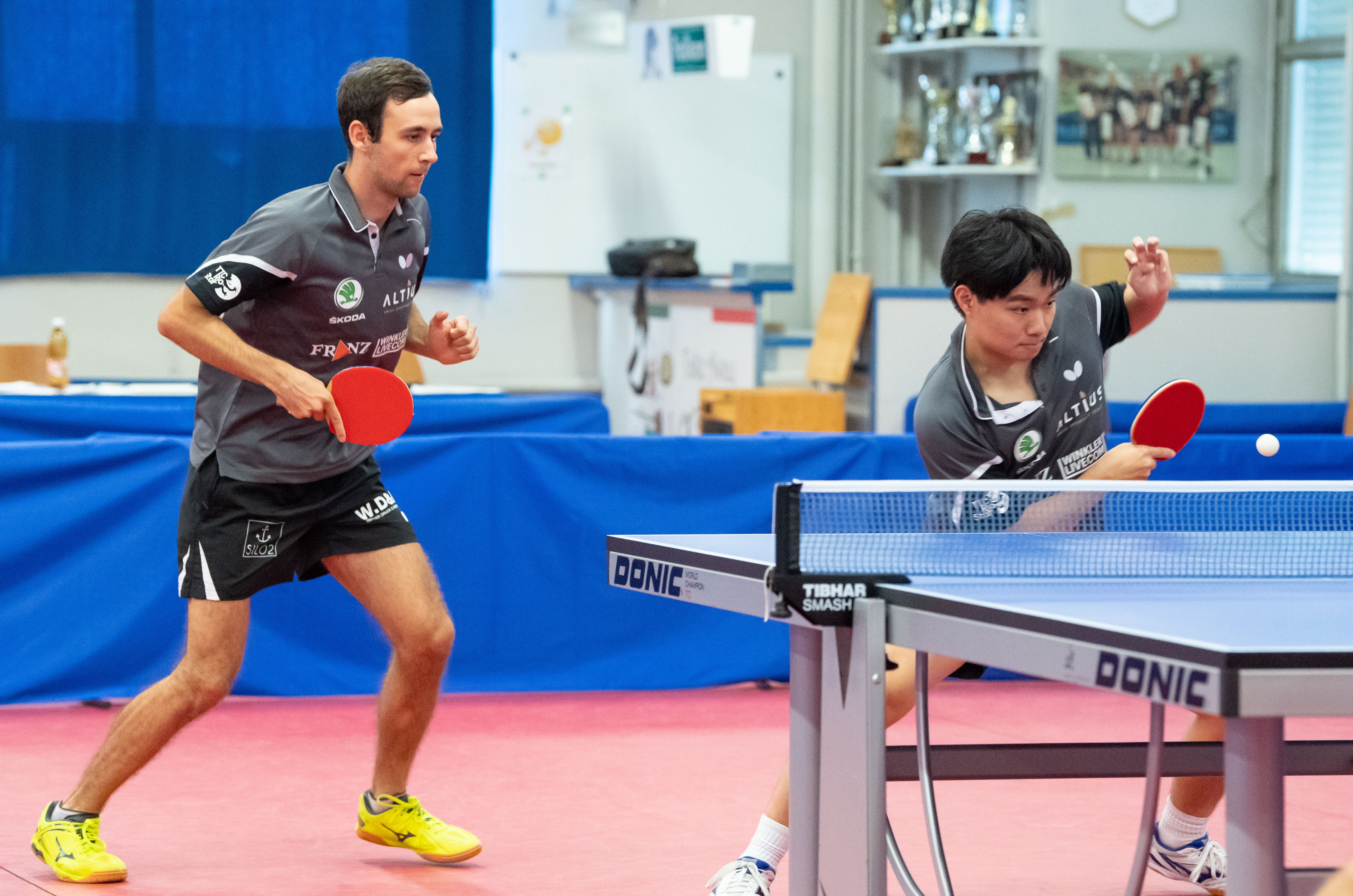 Lionel Weber & Pedro Osiro / Credit: René Zwald