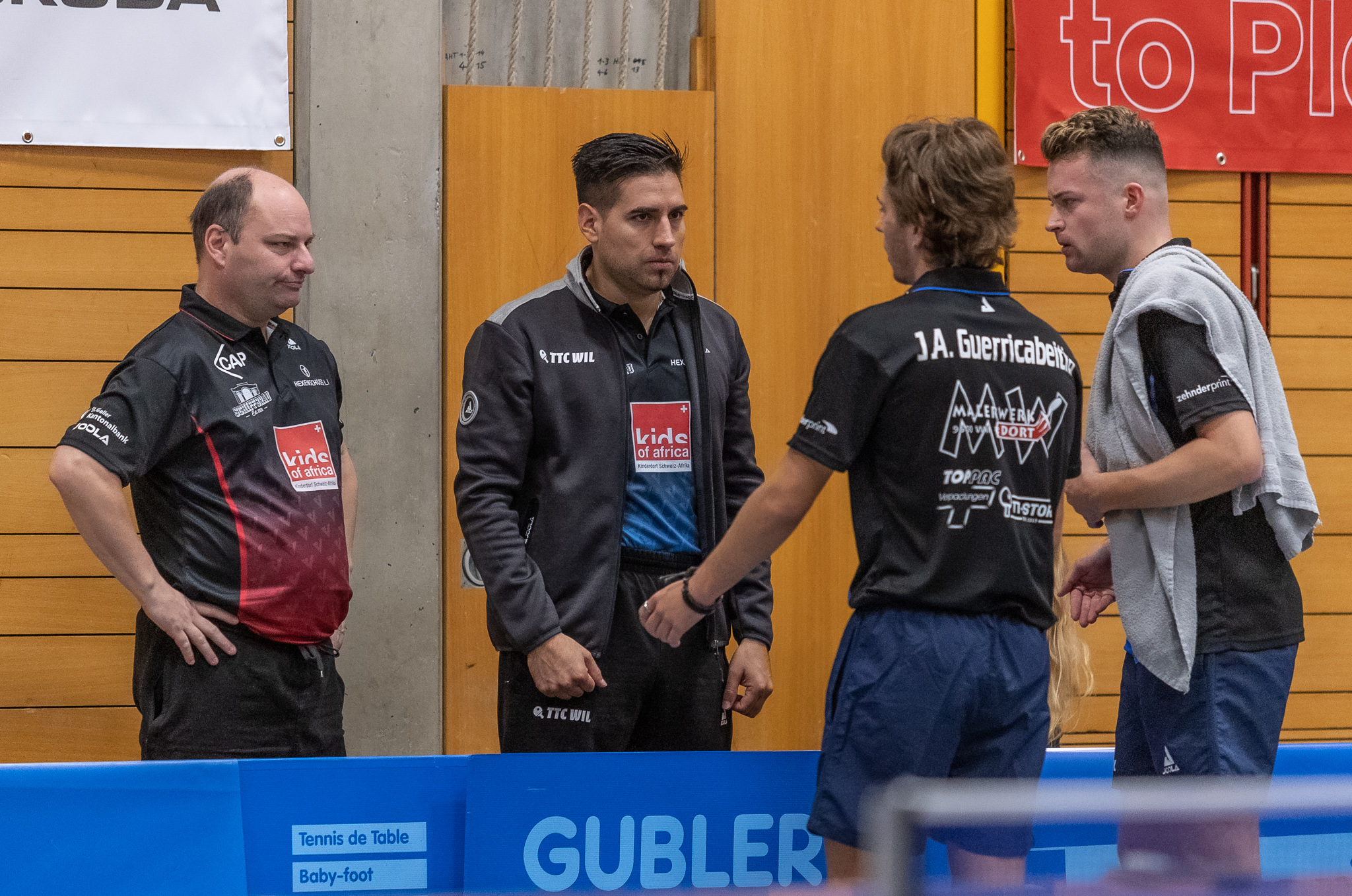 NLA-Mannschaft TTC Wil